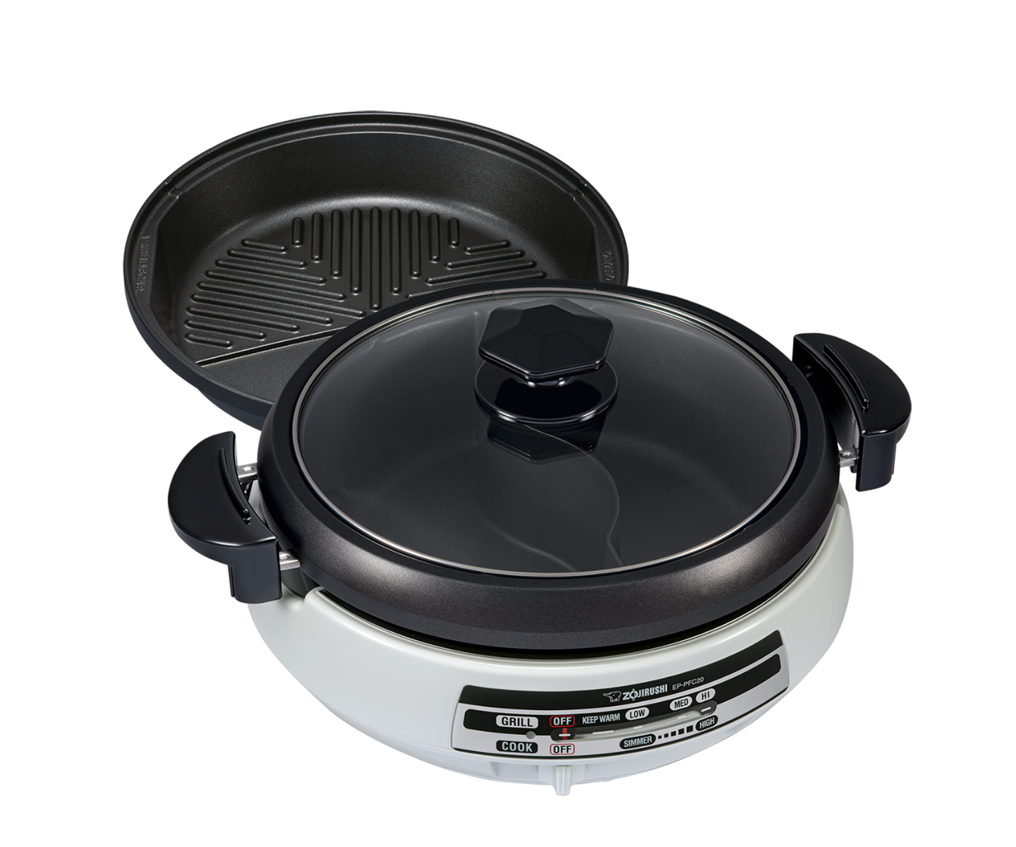 Zojirushi EP-PBC10 Gourmet d'Expert Electric Skillet - 8 In surface - Bed Bath & Beyond - 9597107