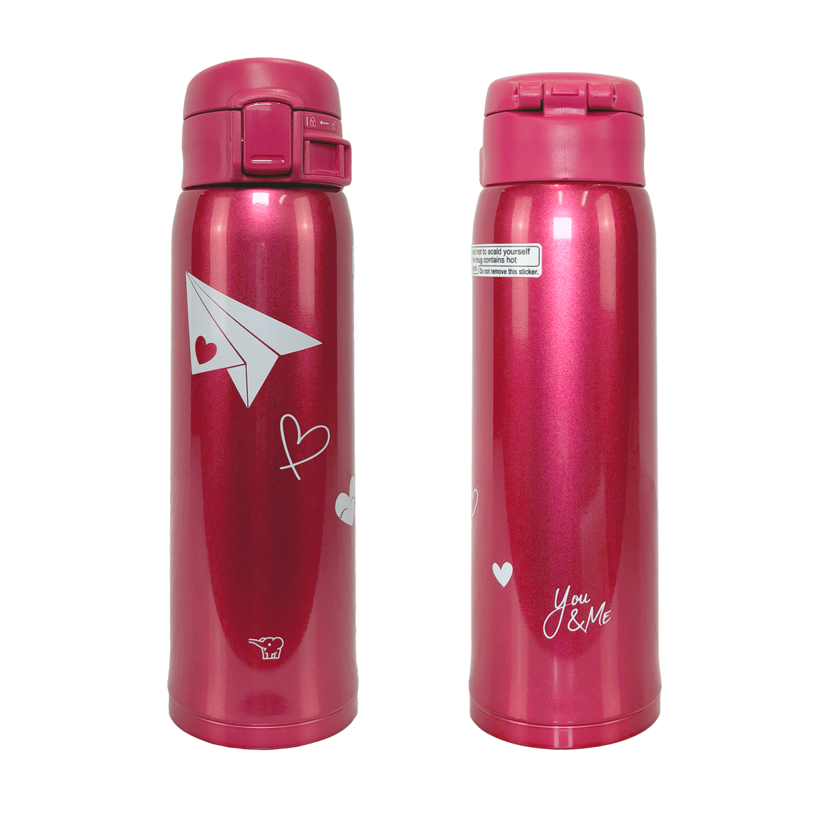 0225 Valentine's Day Zojirushi Mug Gift Set - SM-SHE48ZARA