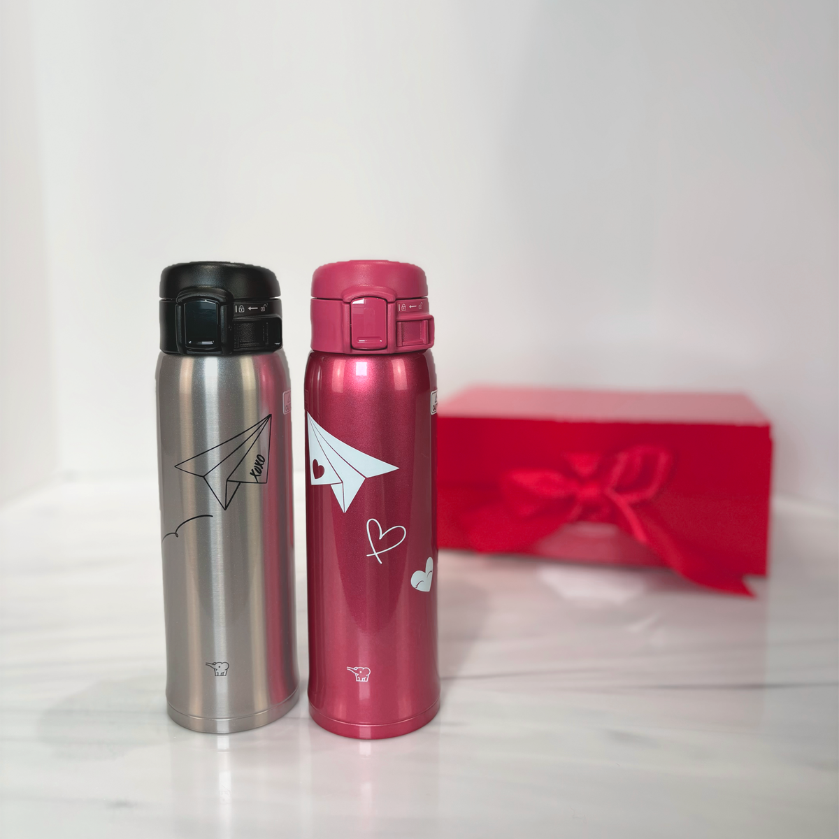 0225 Valentine's Day Zojirushi Mug Gift Set