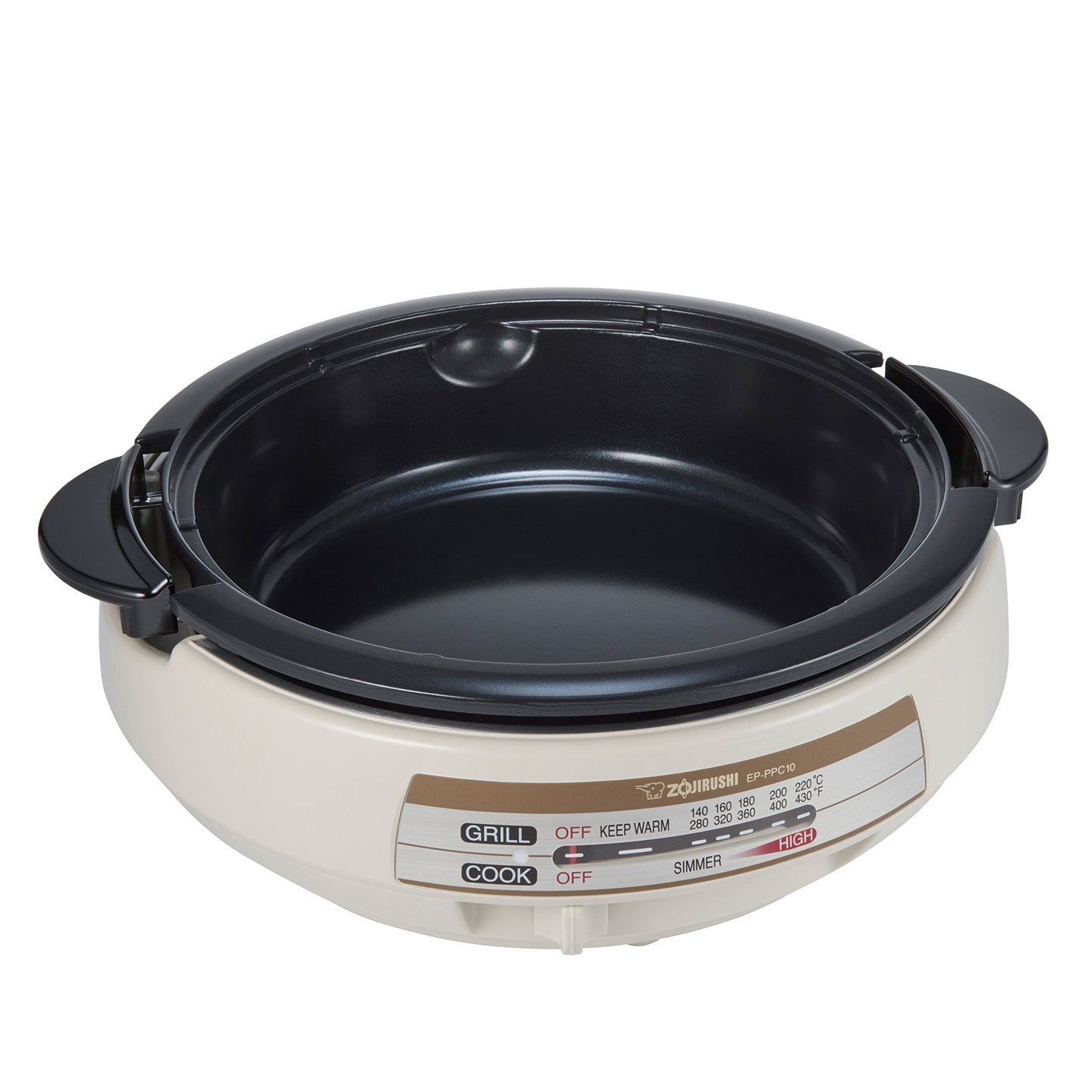 ceramic Nonstick Coated 2-1/4" Deep Pan