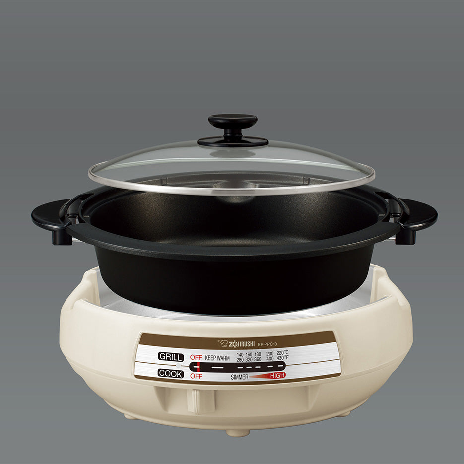 Disassembles for easy cleaning