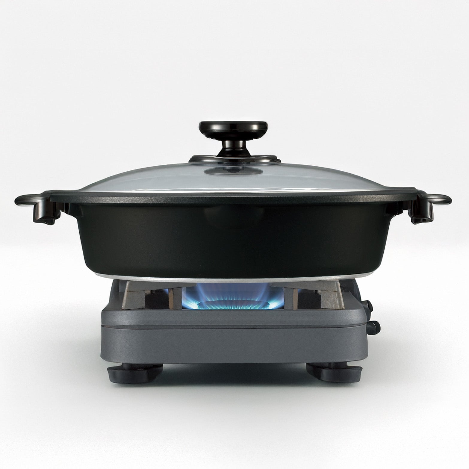 Prep quickly by using on stovetop