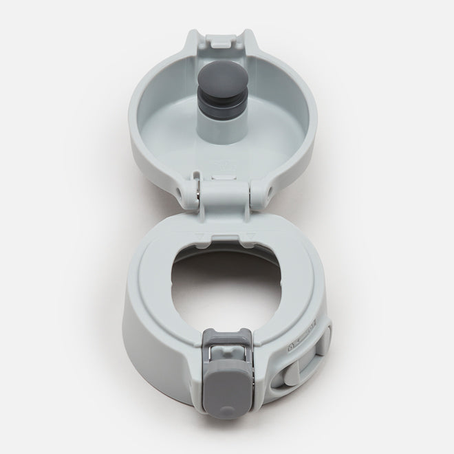 Zojirushi BB780807L-05 | STOPPER COVER SET (GRAY) FOR SM-VS (-HM) MATTE GRAY **EXCLUDES STOPPER SET