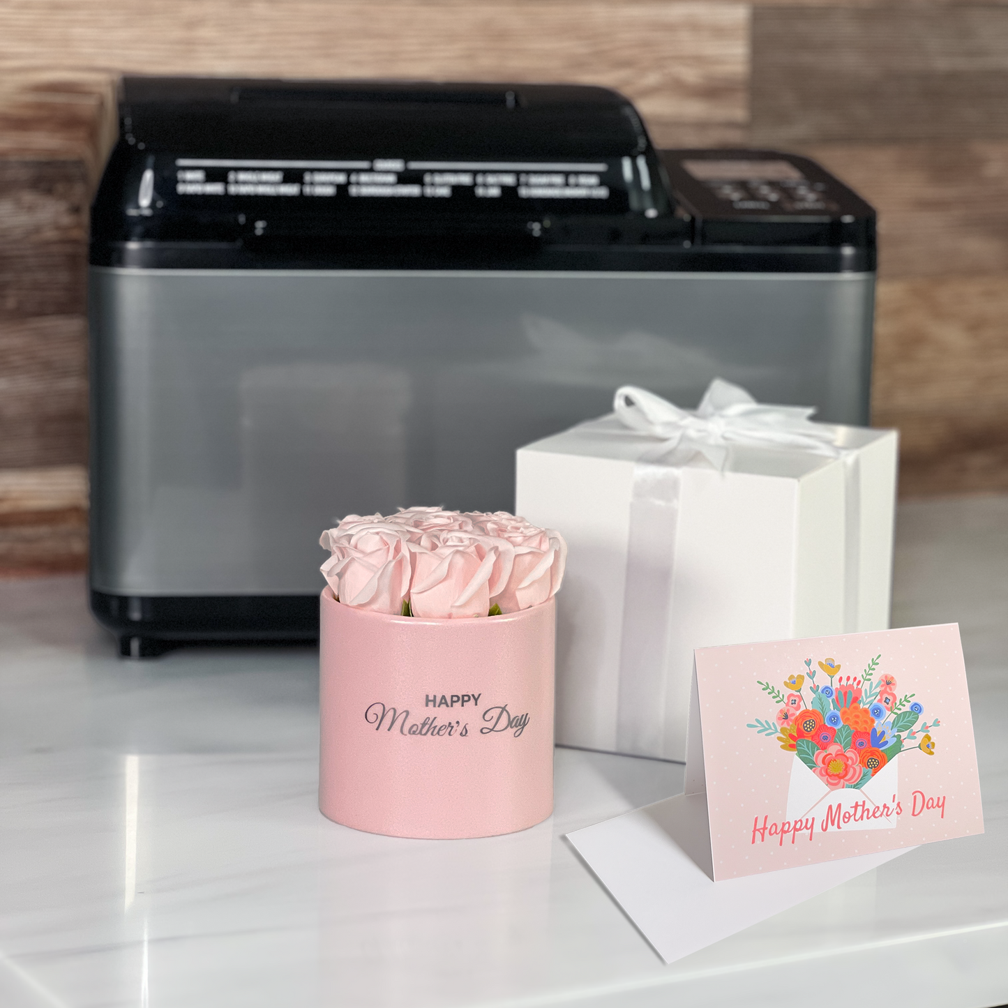 Mother's Day 2024 Promotion. Breadmaker with GWP.