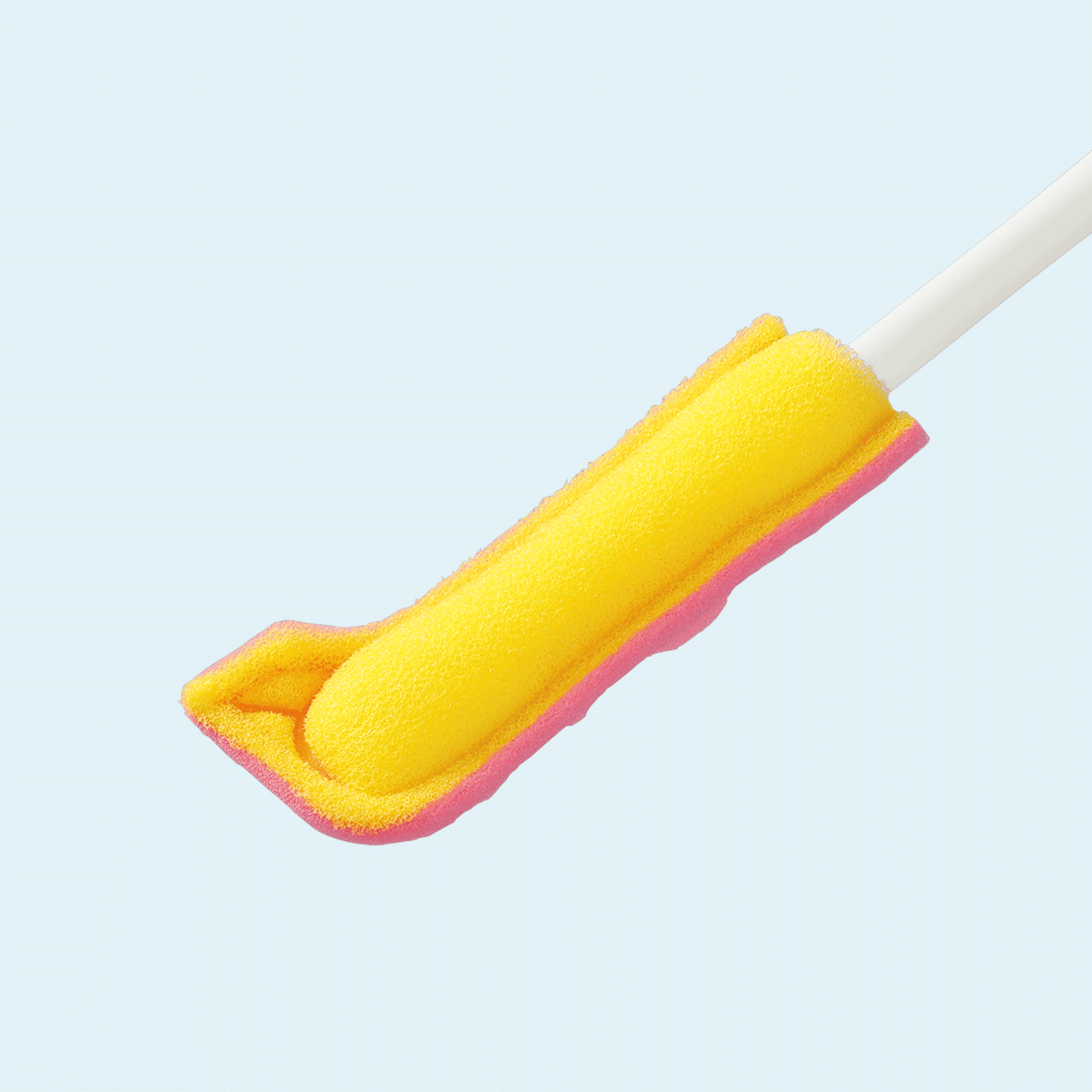 Zojirushi Bottle Brush - shape and material of the sponge is specially designed to easily clean Zojirushi mugs, bottles, and tumblers.