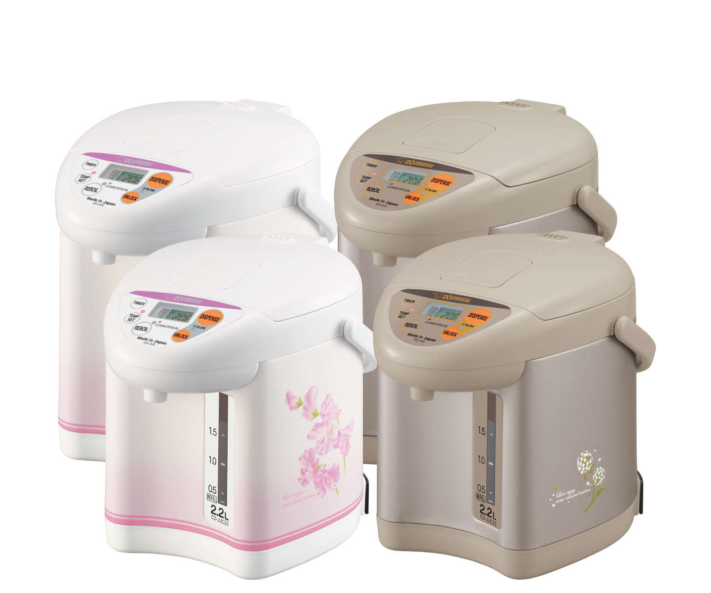 Micom Water Boiler & Warmer CD-JUC22/30