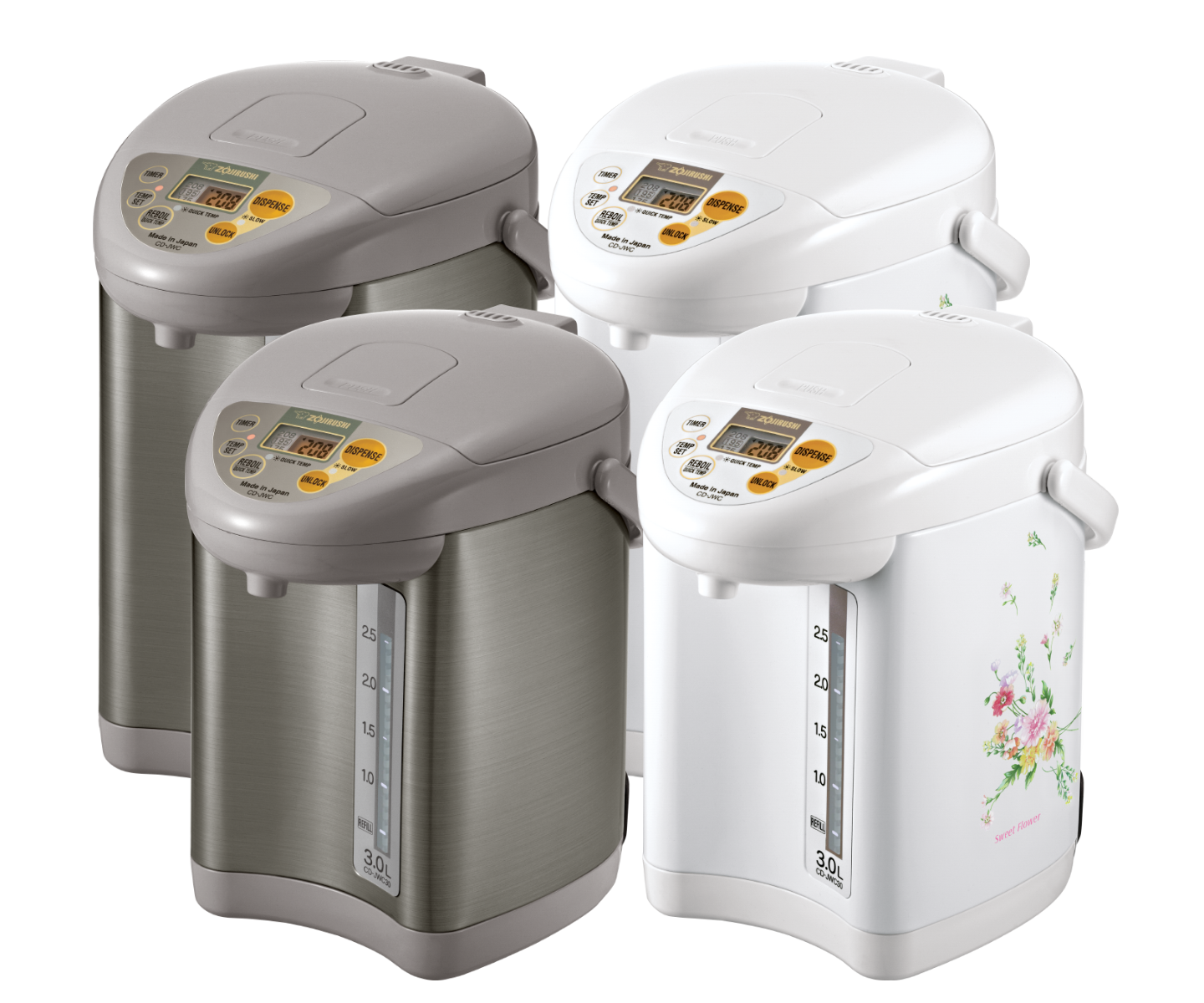 Micom Water Boiler & Warmer CD-JWC30/40