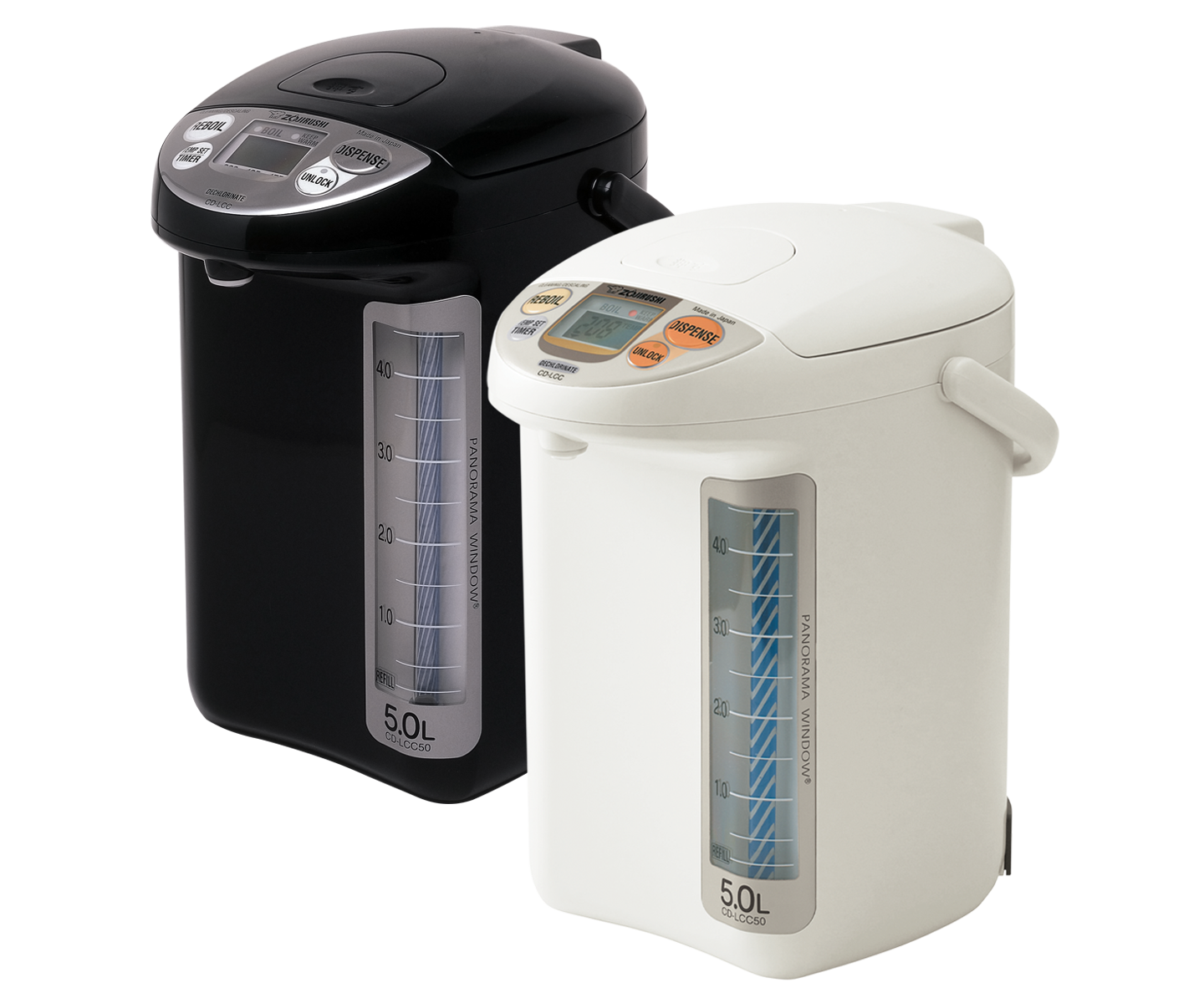 Panorama Window® Micom Water Boiler & Warmer CD-LCC30/40/50