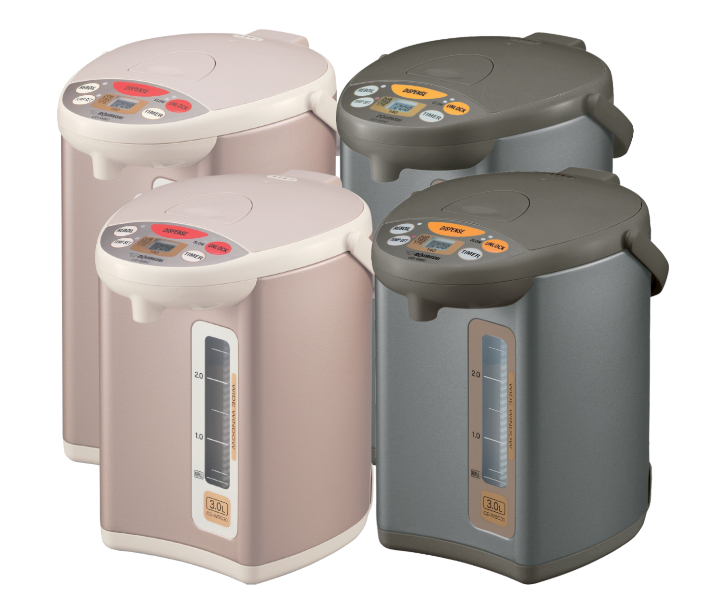 Micom Water Boiler & Warmer CD-WBC30/40