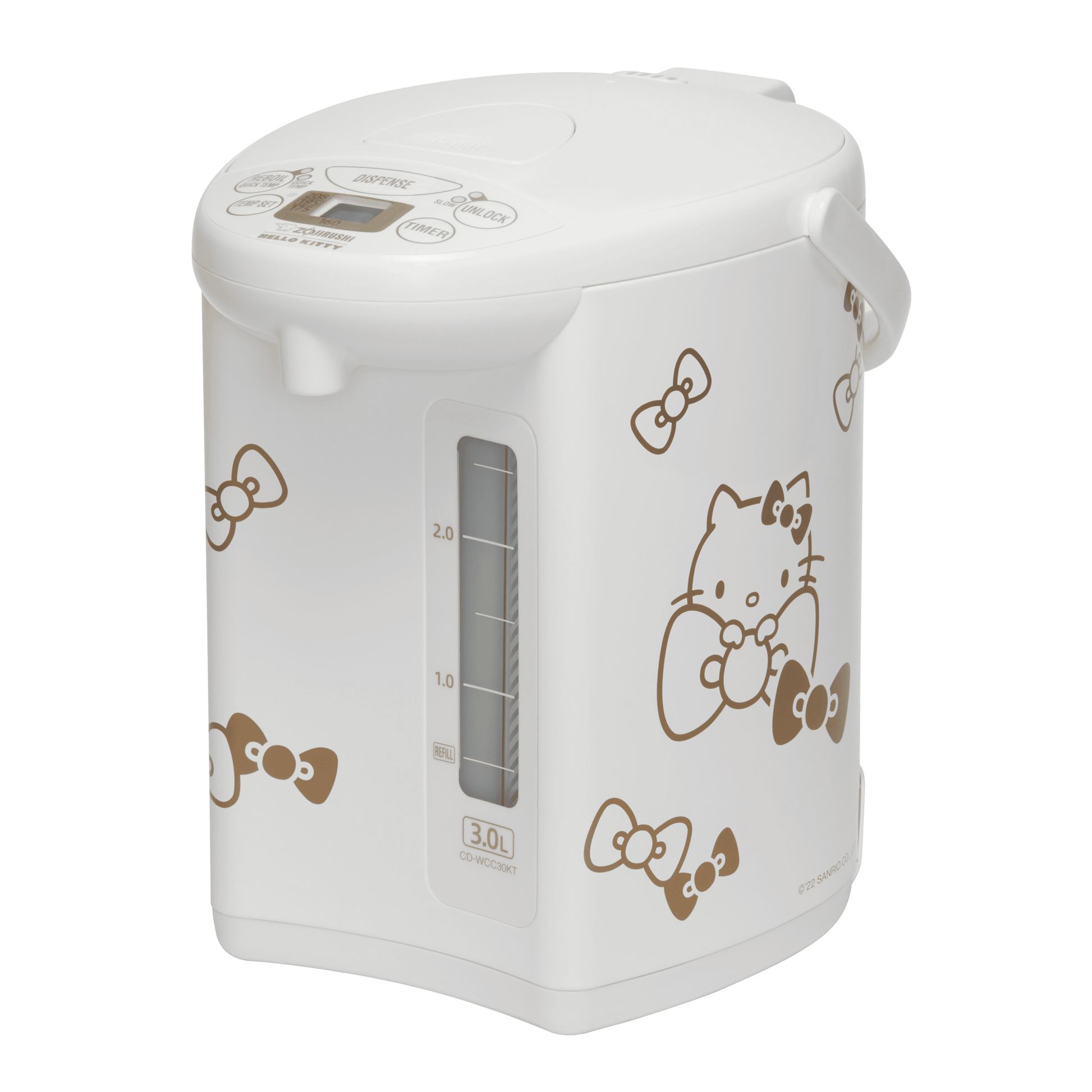Zojirushi x Hello Kitty Micom Water Boiler & Warmer CD-WCC30KT