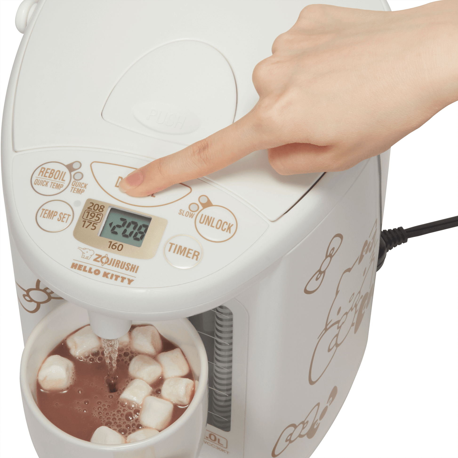 Convenient electric dispensing system