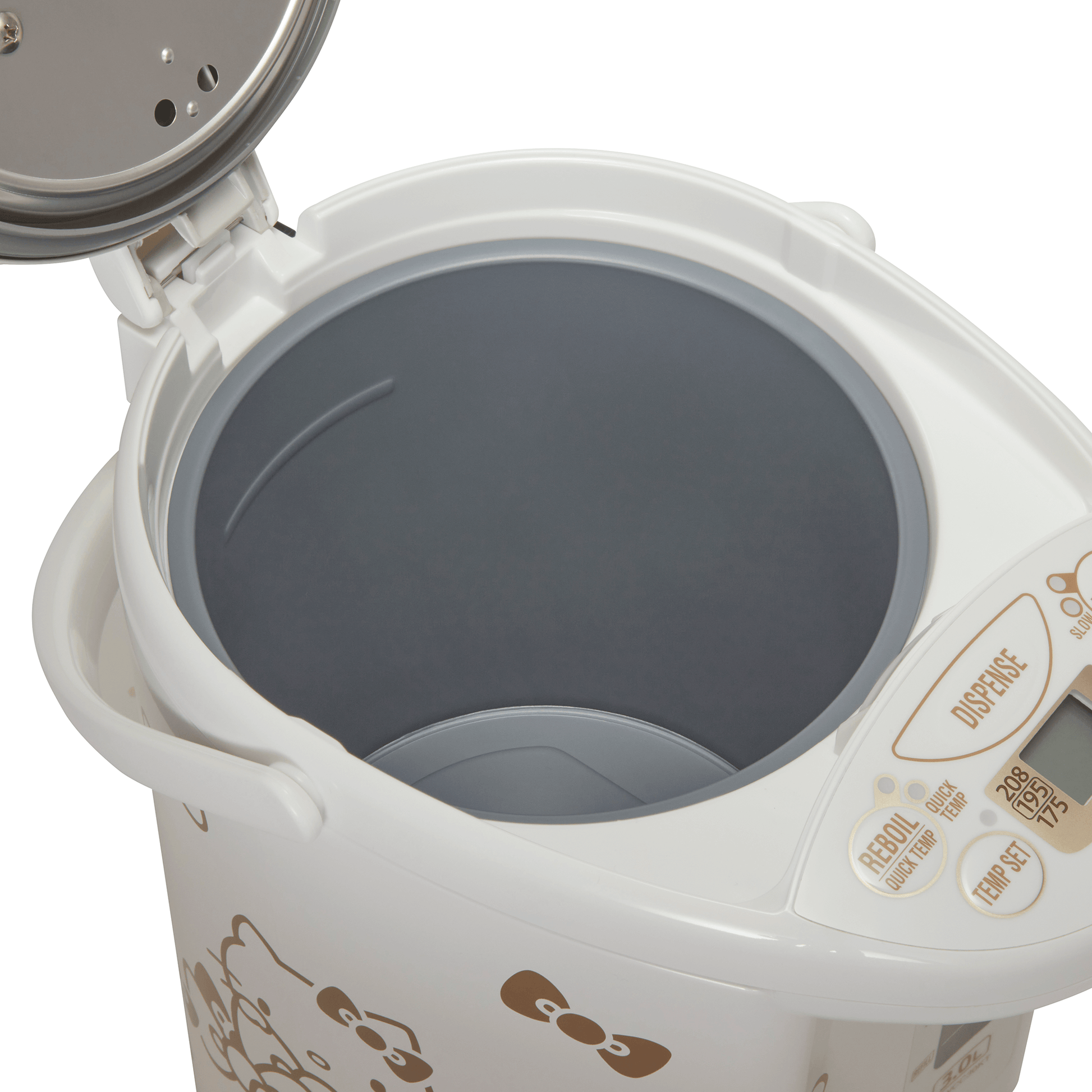 Swivel base for serving convenience