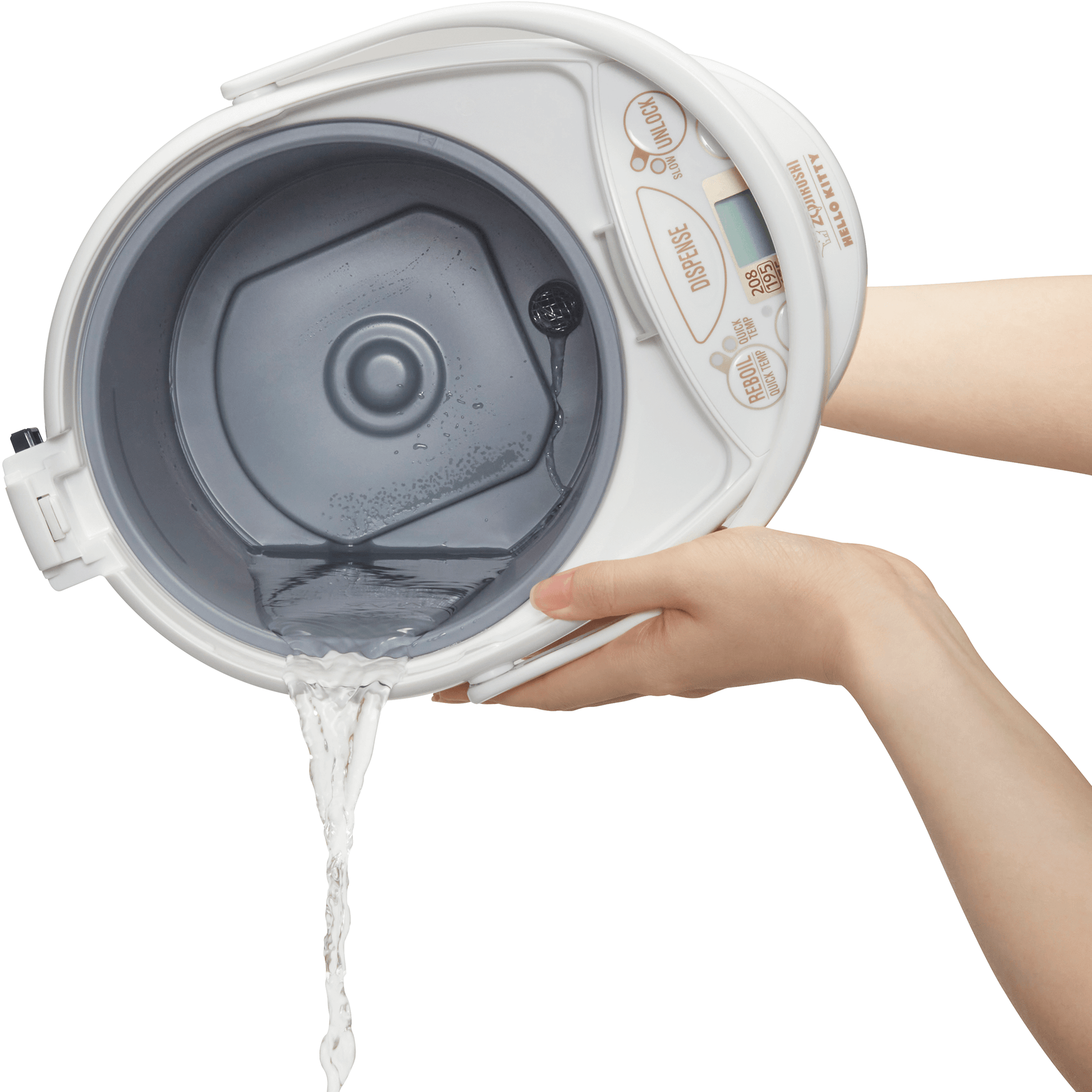 Removable magnetic power cord