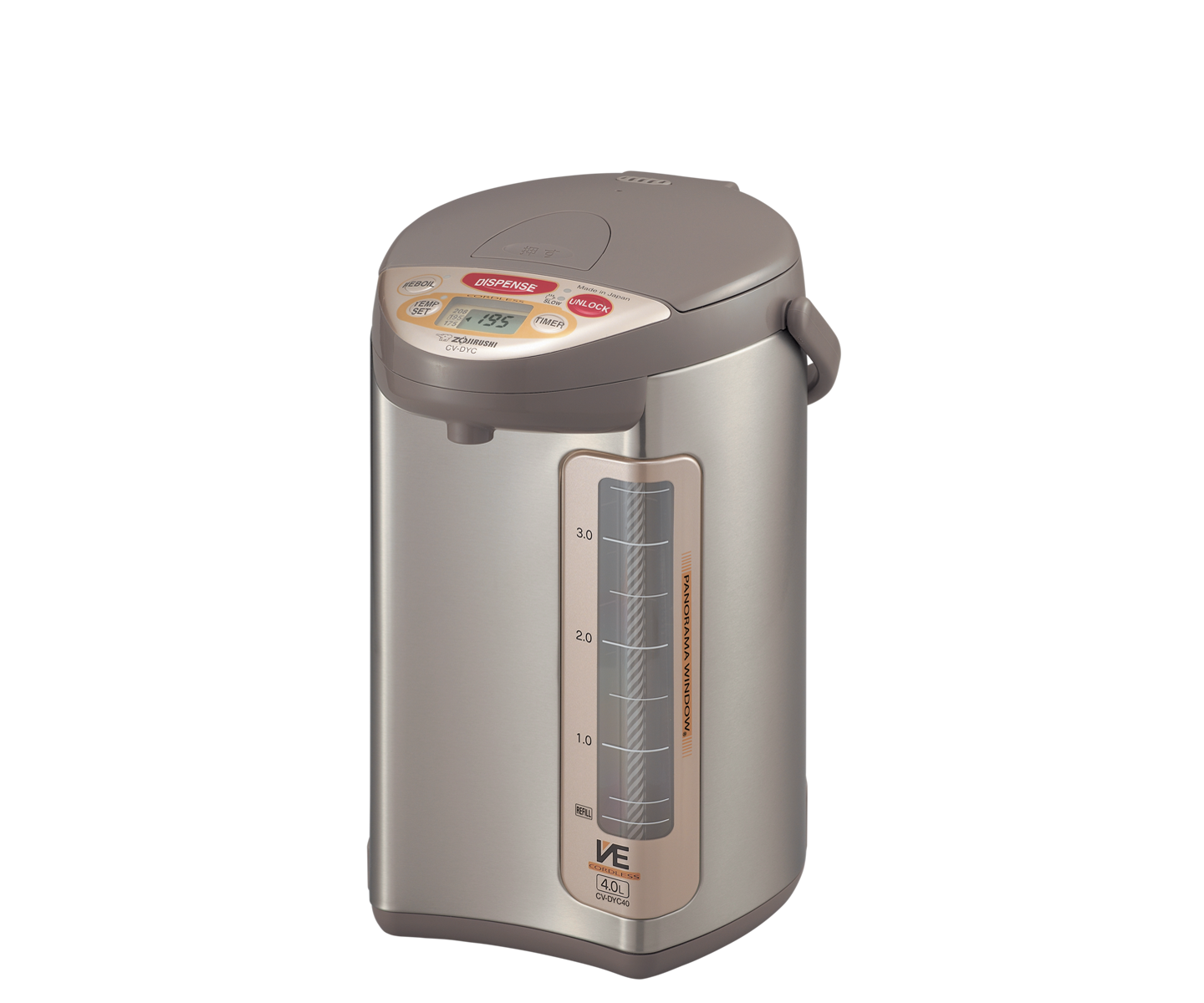 VE Hybrid Water Boiler & Warmer CV-DYC40