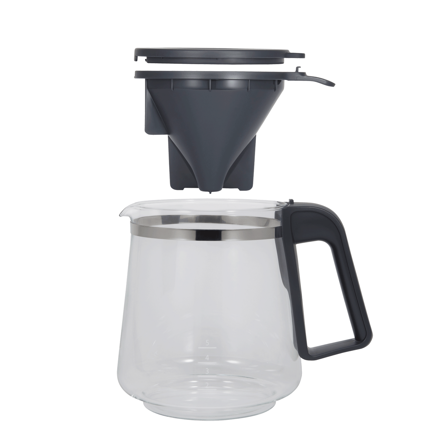 EC-DAC50 Stylish glass carafe.