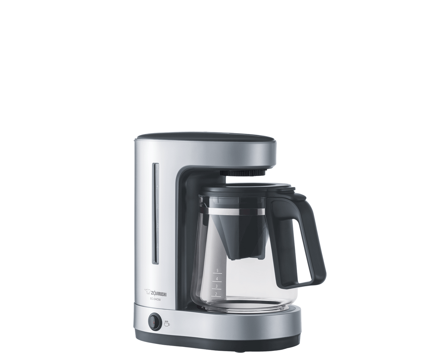 ZUTTO® Coffee Maker EC-DAC50SZ (Silver)