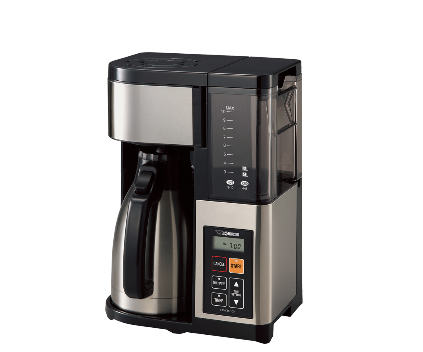 Fresh Brew Plus Thermal Carafe Coffee Maker EC-YTC100