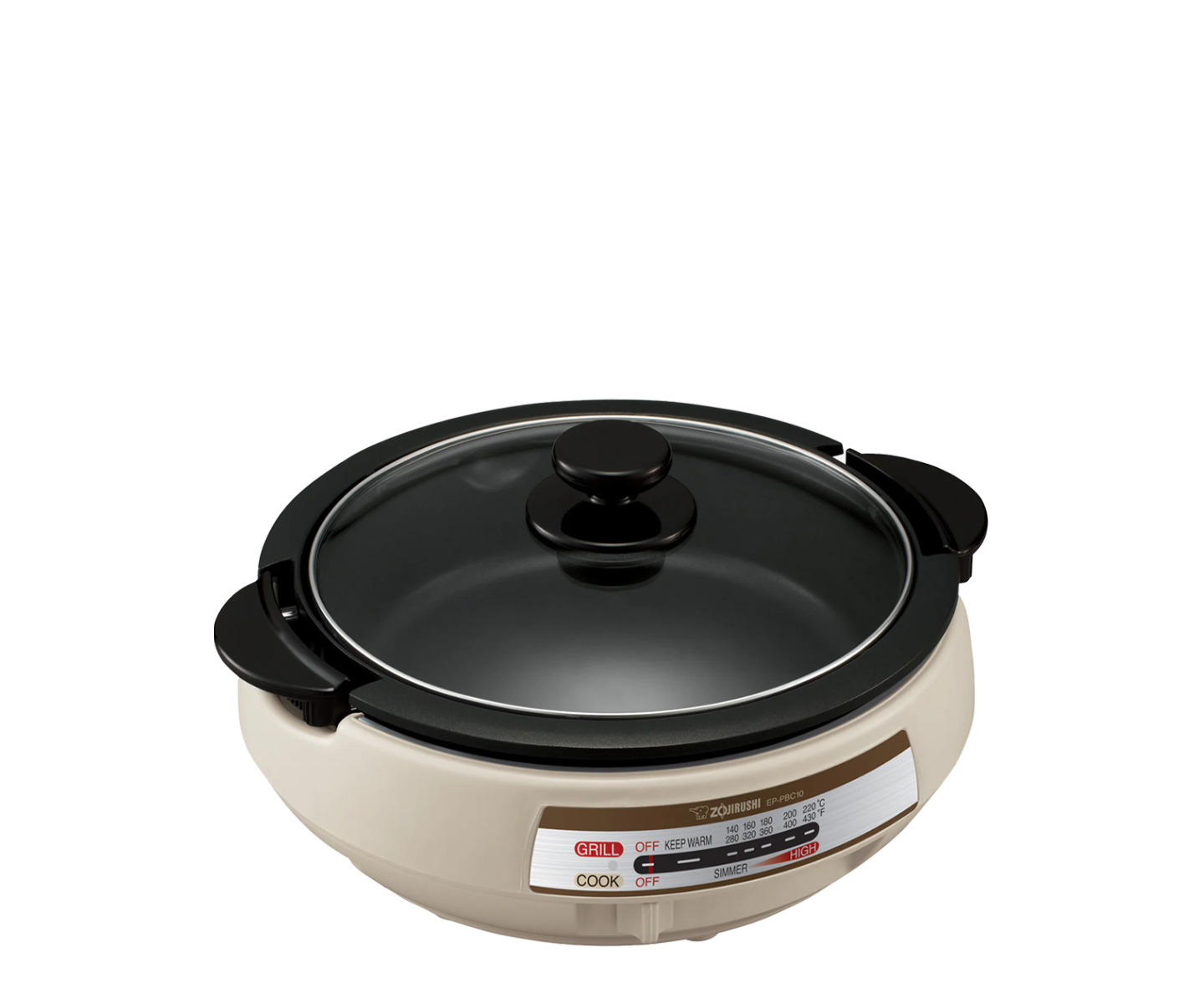 Gourmet d'Expert® Electric Skillet EP-PBC10 – Zojirushi Online Store Gourmet d'Expert® Electric Skillet EP-PBC10 – Zojirushi Online Store