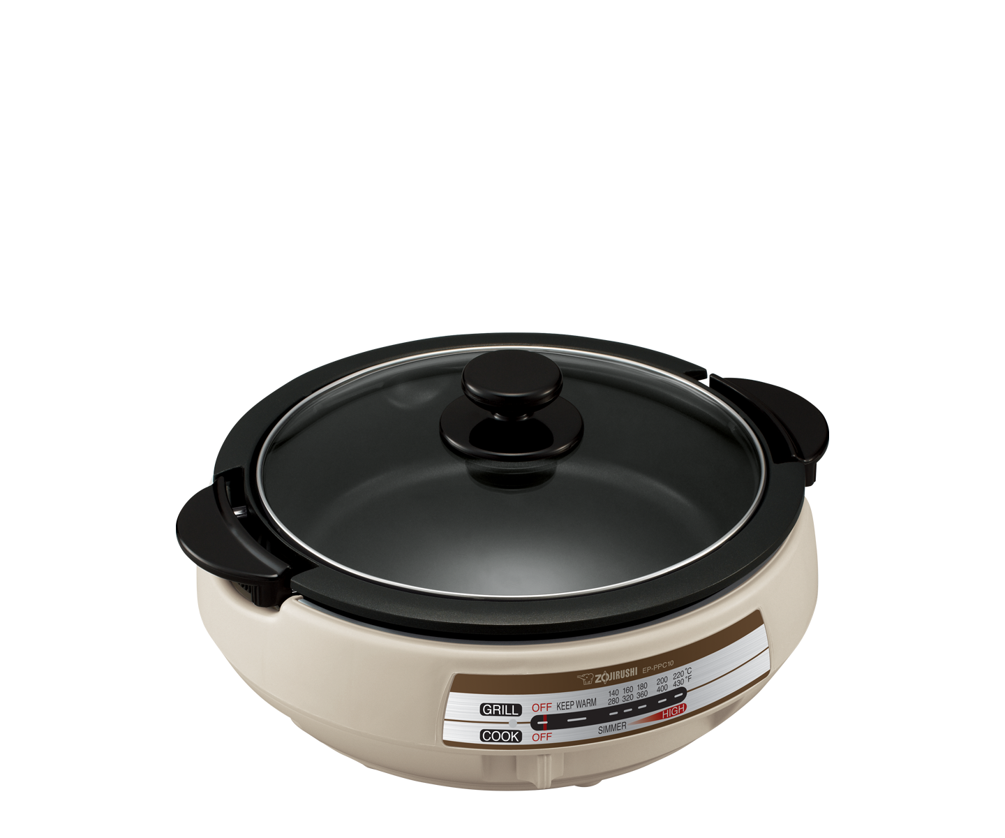 Gourmet d'Expert® Electric Skillet (with Ceramic Nonstick) EP Gourmet d'Expert® Electric Skillet (with Ceramic Nonstick) EP