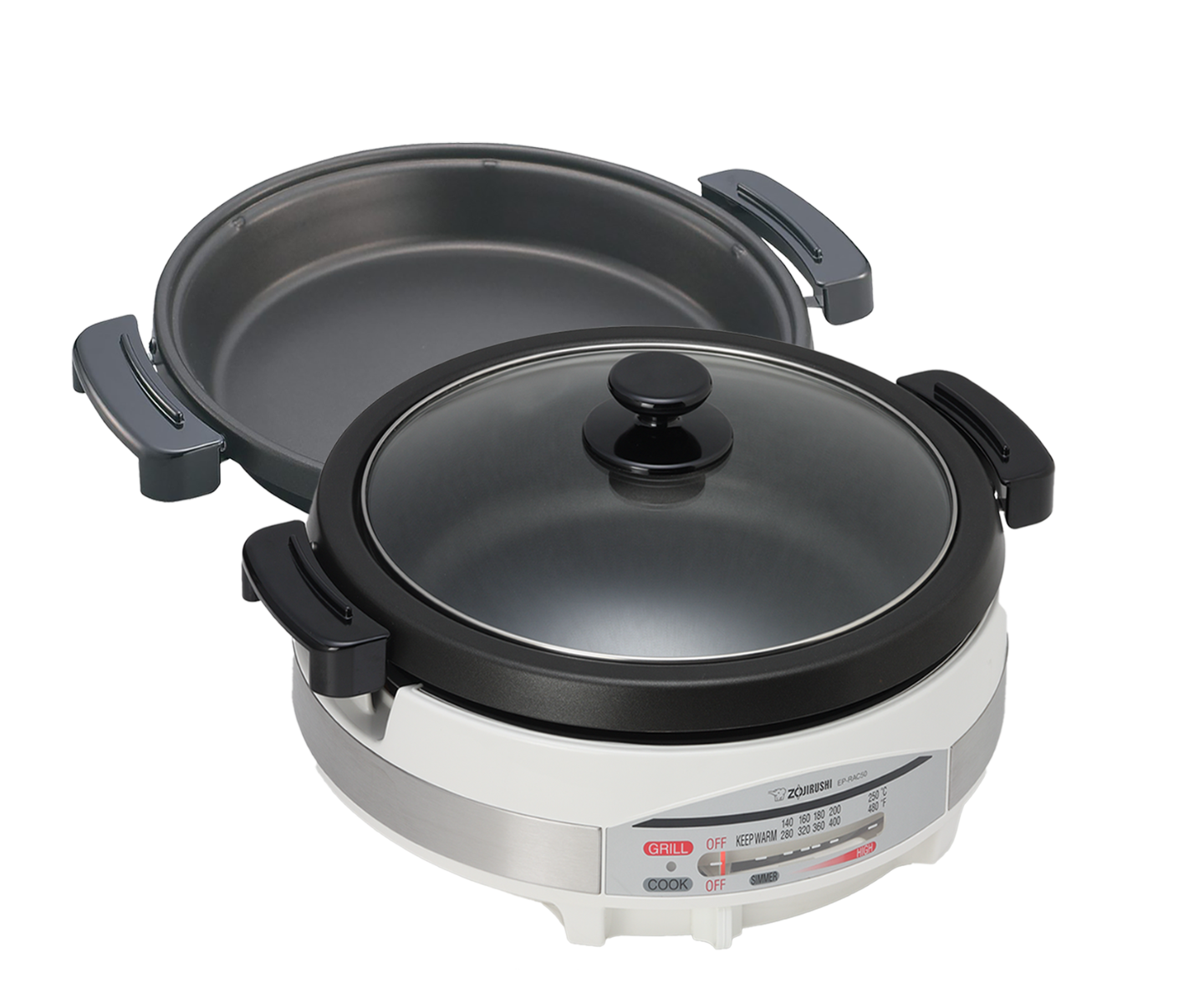 Gourmet d'Expert® Electric Skillet EP-RAC50 – Zojirushi Online Store Gourmet d'Expert® Electric Skillet EP-RAC50 – Zojirushi Online Store