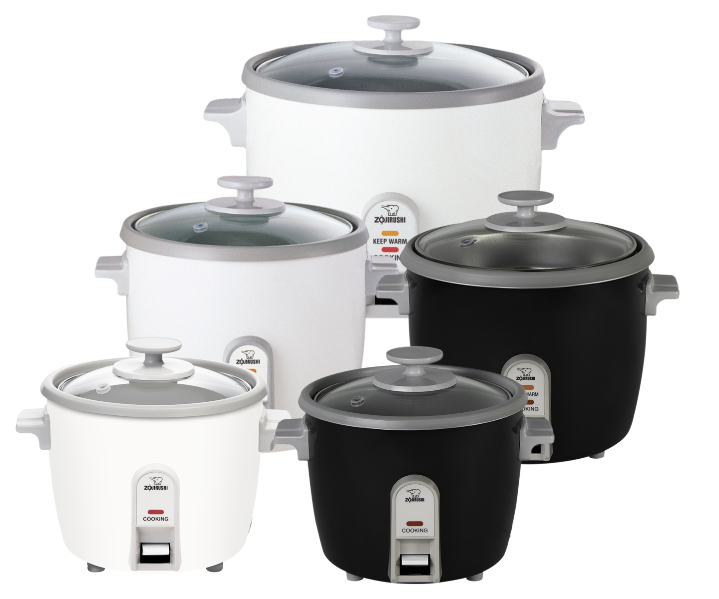 Rice Cooker / Steamer NHS-06/10/18 – Zojirushi Online Store Rice Cooker / Steamer NHS-06/10/18 – Zojirushi Online Store
