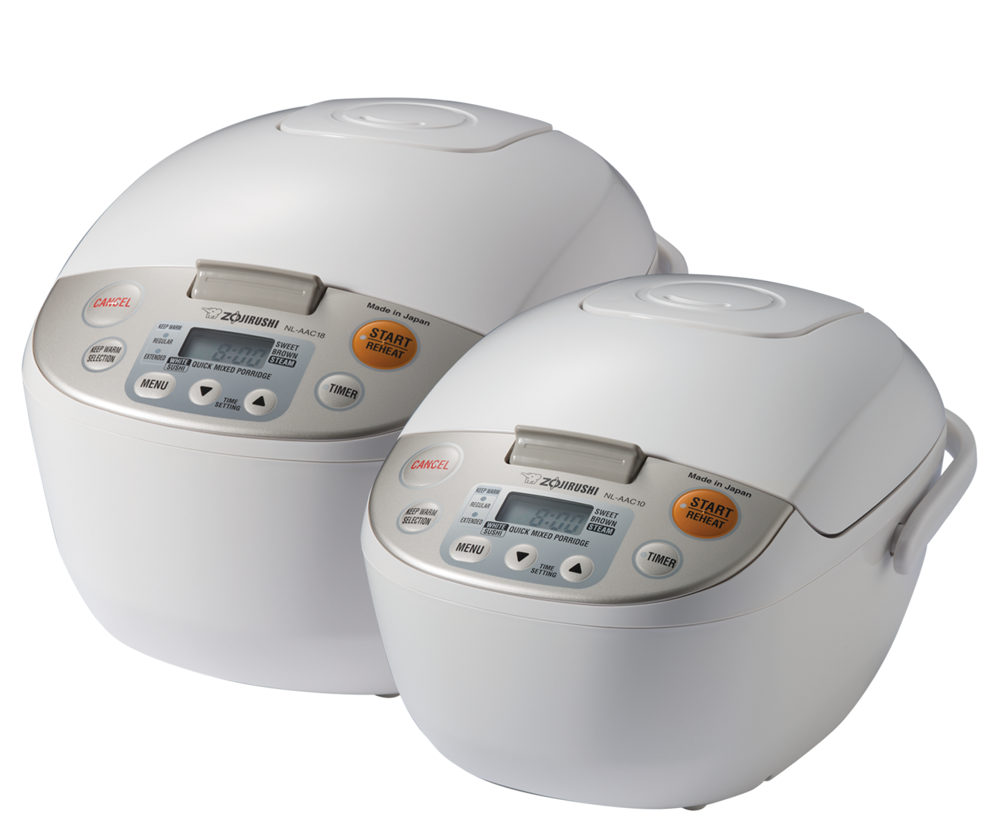 Micom Rice Cooker & Warmer NL-AAC10/18 – Zojirushi Online Store Micom Rice Cooker & Warmer NL-AAC10/18 – Zojirushi Online Store