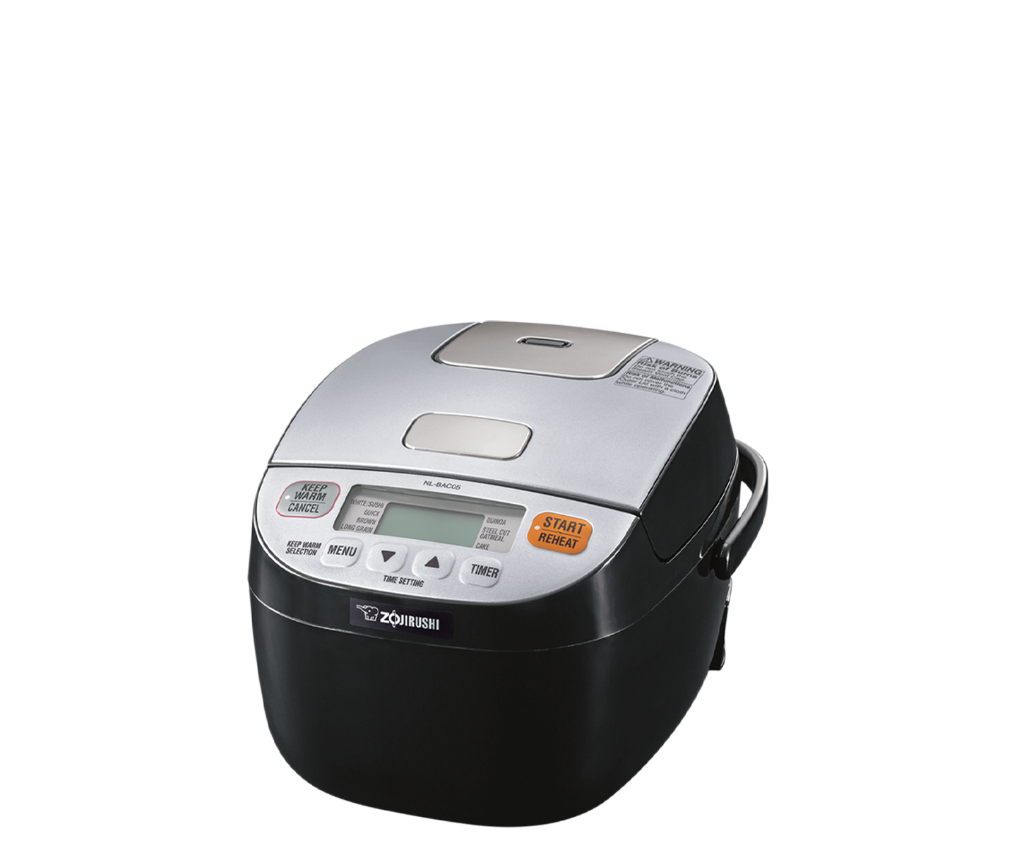 Micom Rice Cooker & Warmer NL-BAC05
