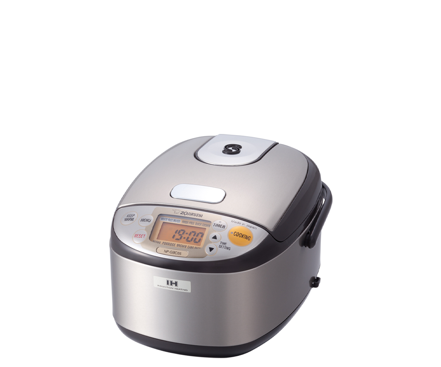 Induction Heating System Rice Cooker Warmer NP-GBC05 – Zojirushi