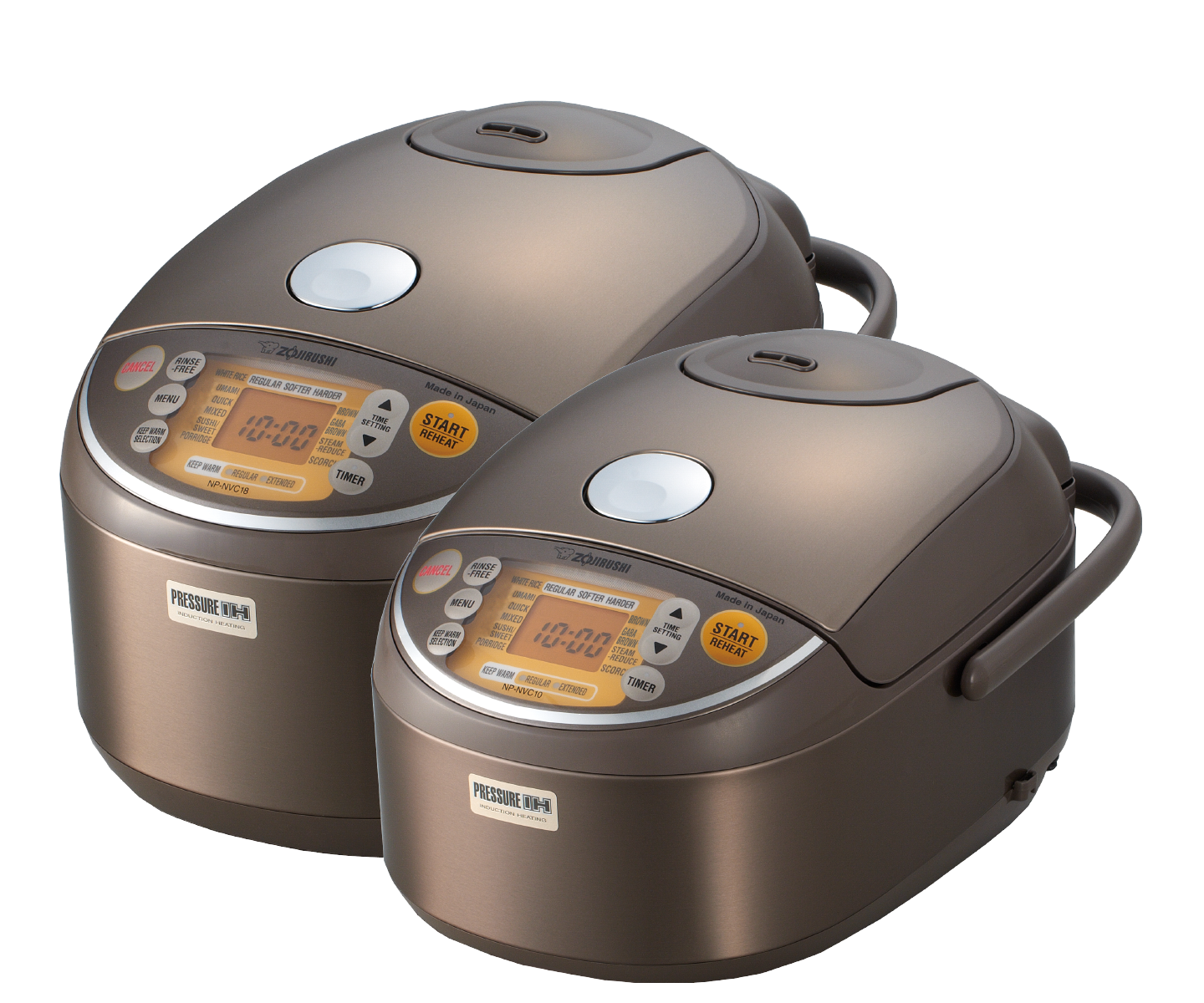 Induction Heating Pressure Rice Cooker & Warmer NP-NVC10/18