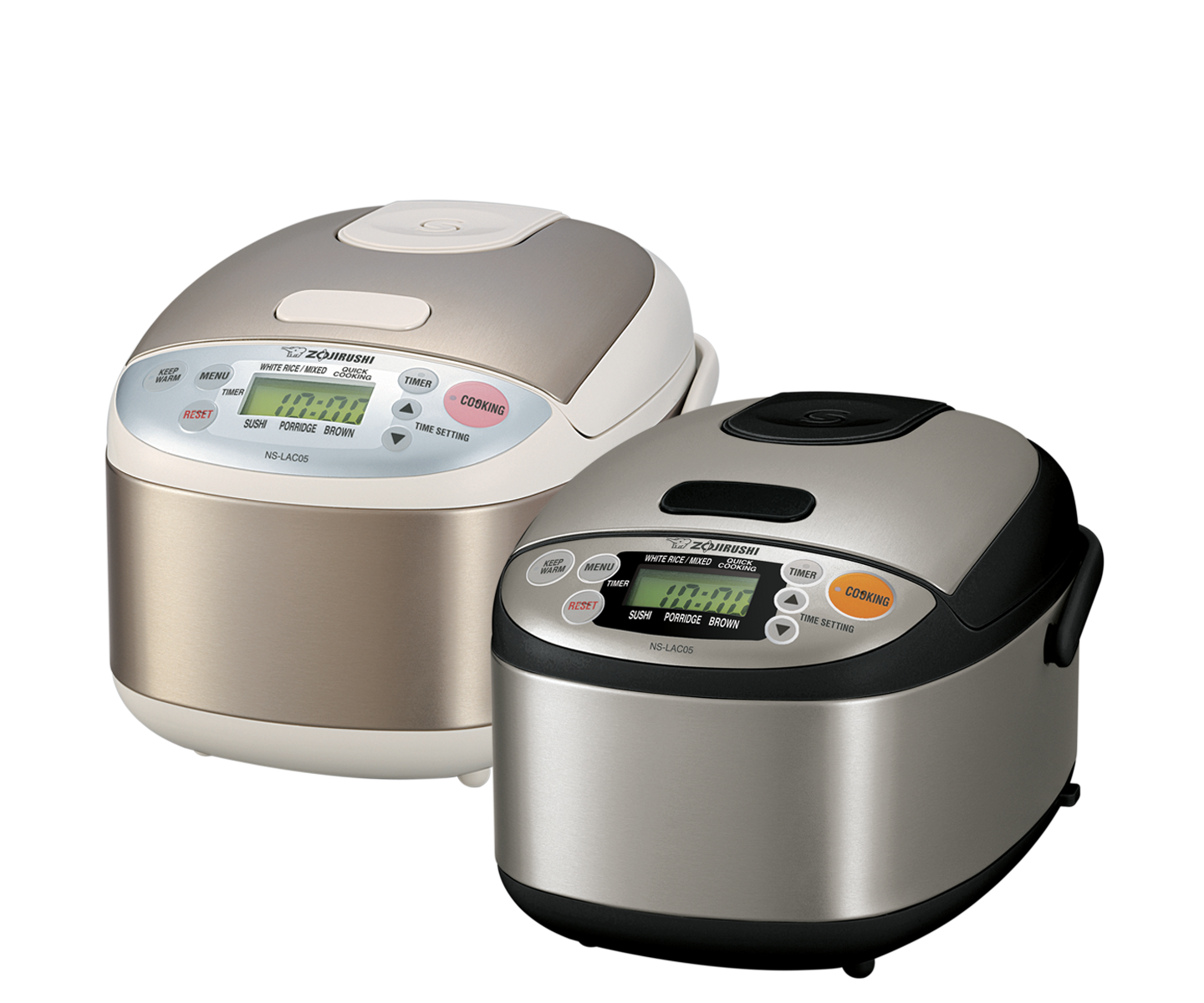 Micom Rice Cooker & Warmer NS-LAC05