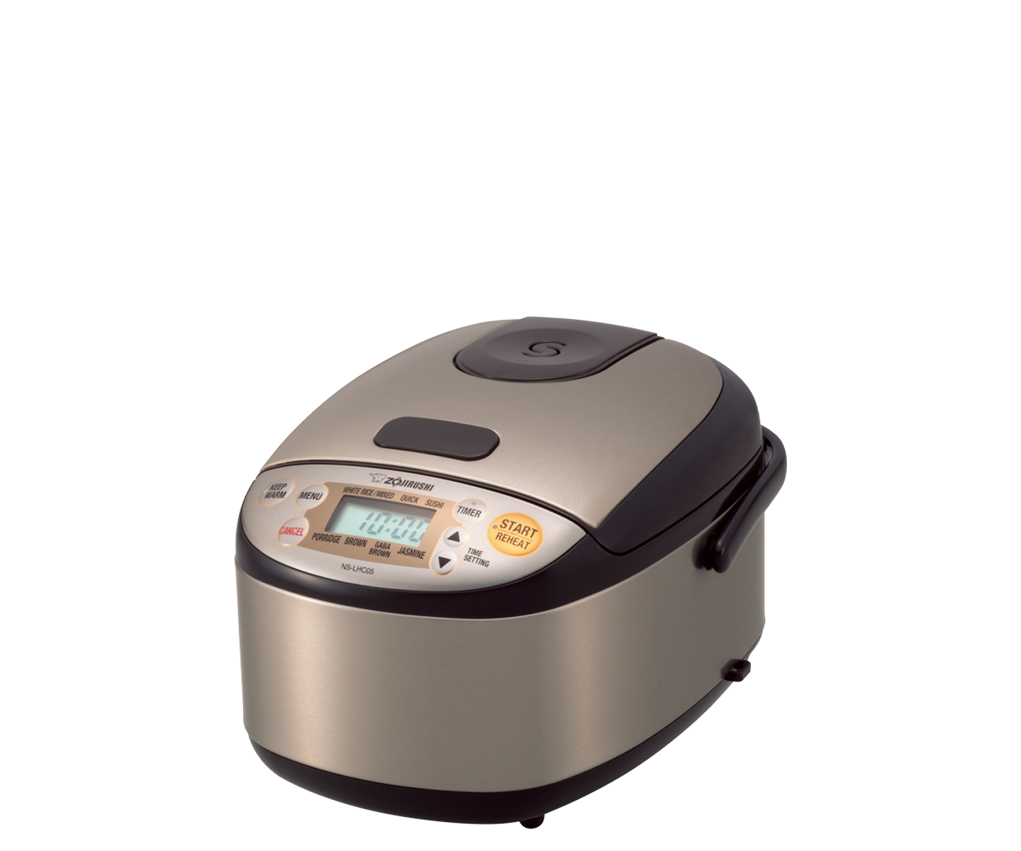 Micom Rice Cooker & Warmer NS-LHC05 – Zojirushi Online Store Micom Rice Cooker & Warmer NS-LHC05 – Zojirushi Online Store