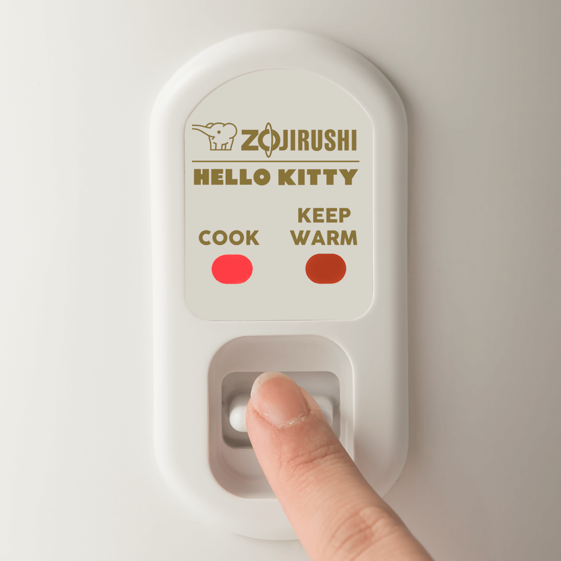 Easy one-touch operation