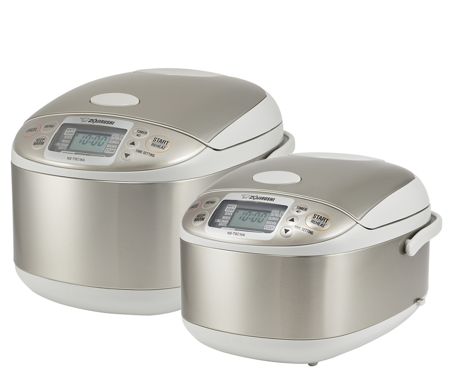 Micom Rice Cooker & Warmer NS-TSC10A/18A