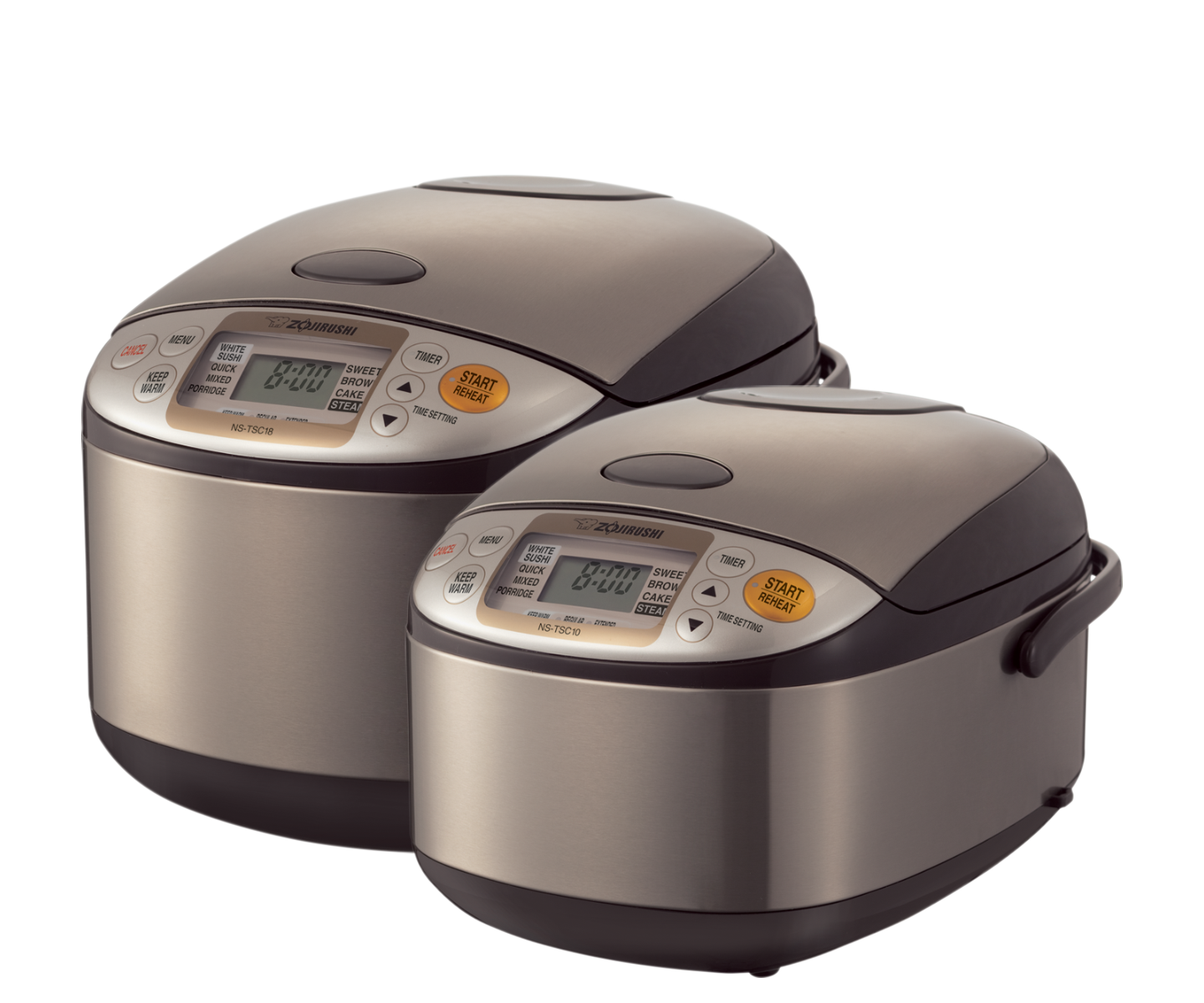 Micom Rice Cooker & Warmer NS-TSC10/18 – Zojirushi Online Store Micom Rice Cooker & Warmer NS-TSC10/18 – Zojirushi Online Store