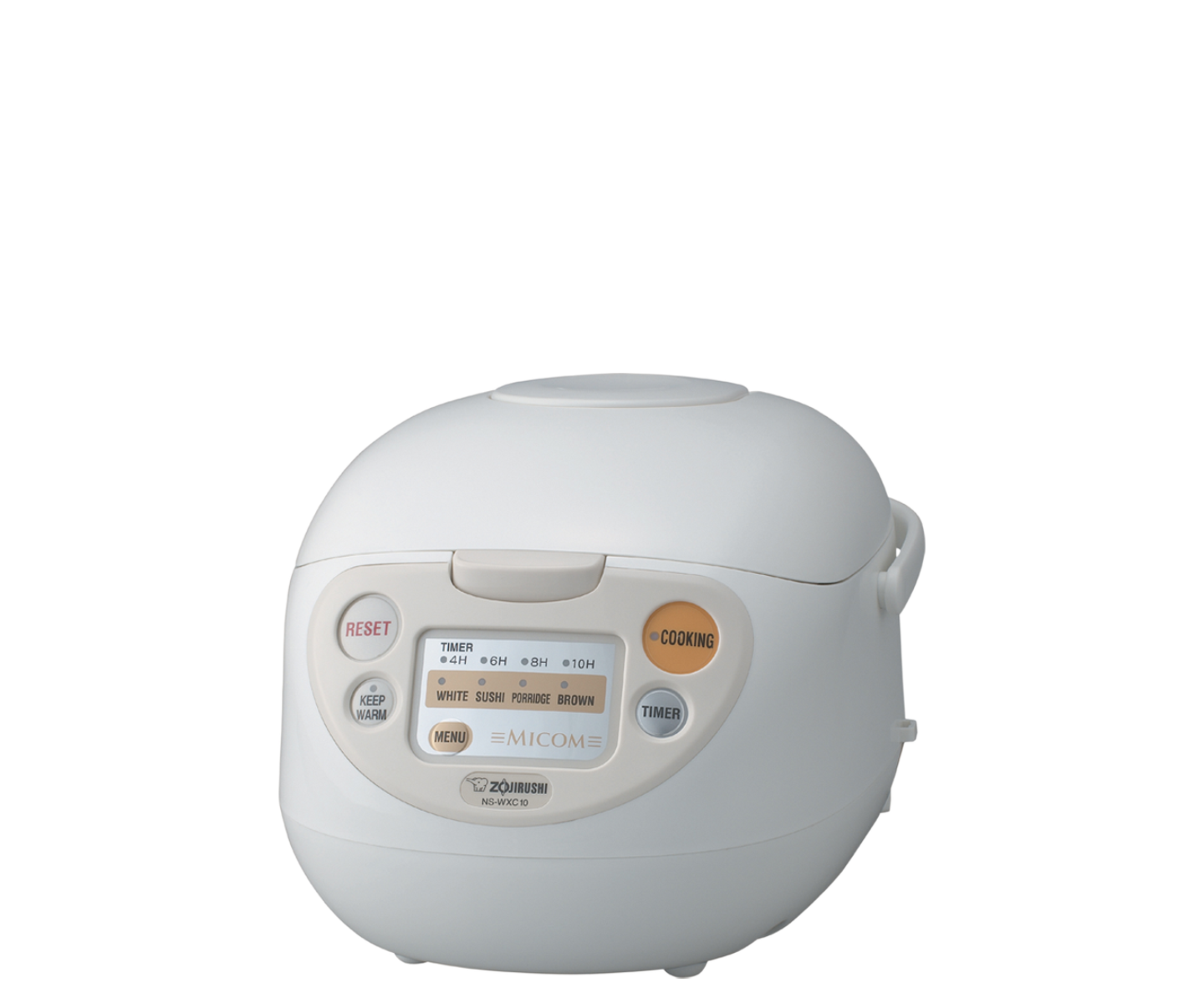 Micom Rice Cooker & Warmer NS-WXC10 – Zojirushi Online Store Micom Rice Cooker & Warmer NS-WXC10 – Zojirushi Online Store