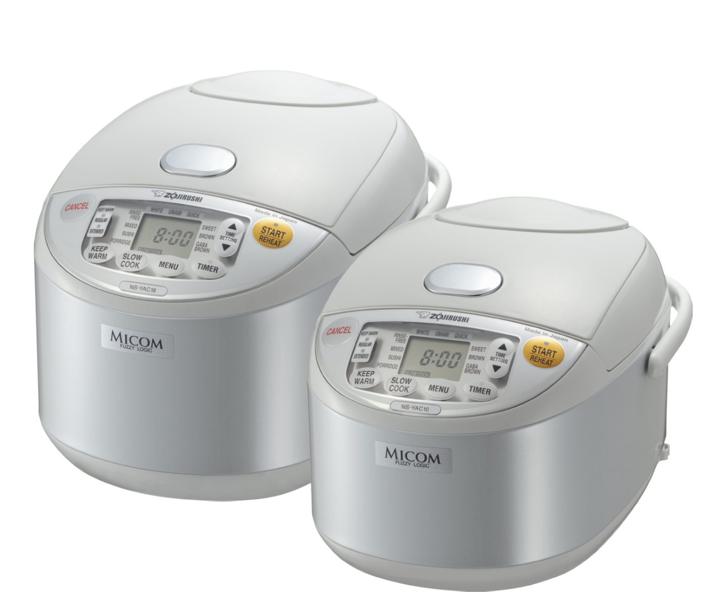 Umami® Micom Rice Cooker & Warmer NS-YAC10/18