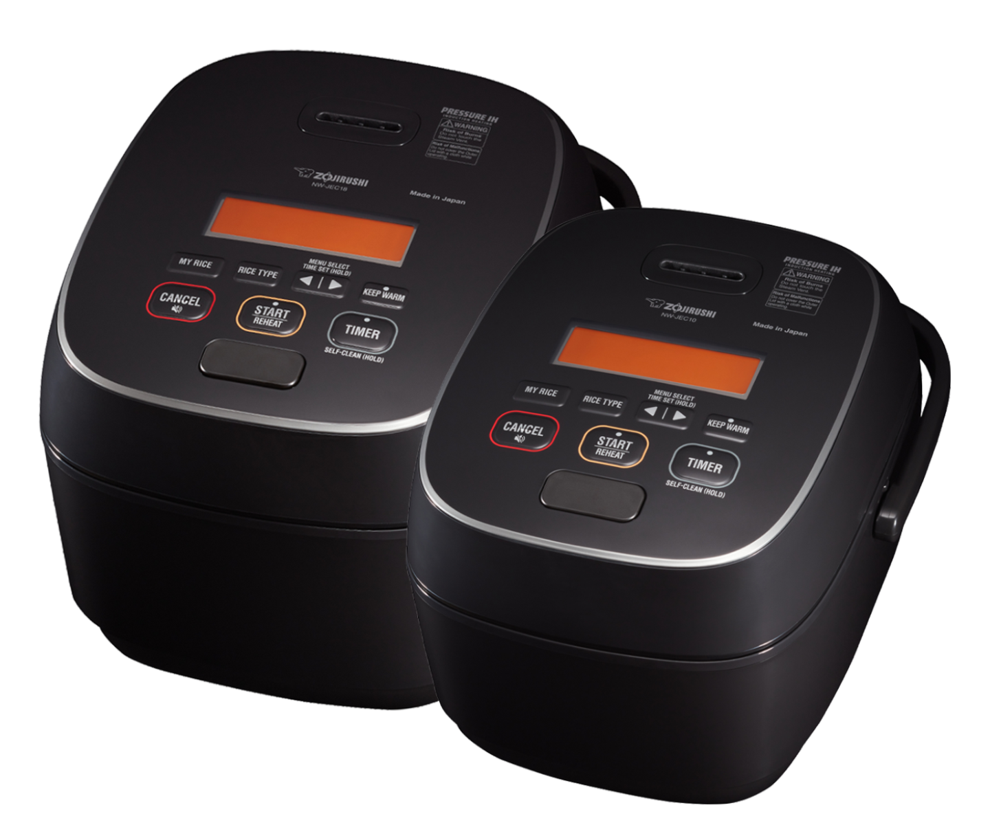 Pressure Induction Heating Rice Cooker Warmer NW-JEC10/18