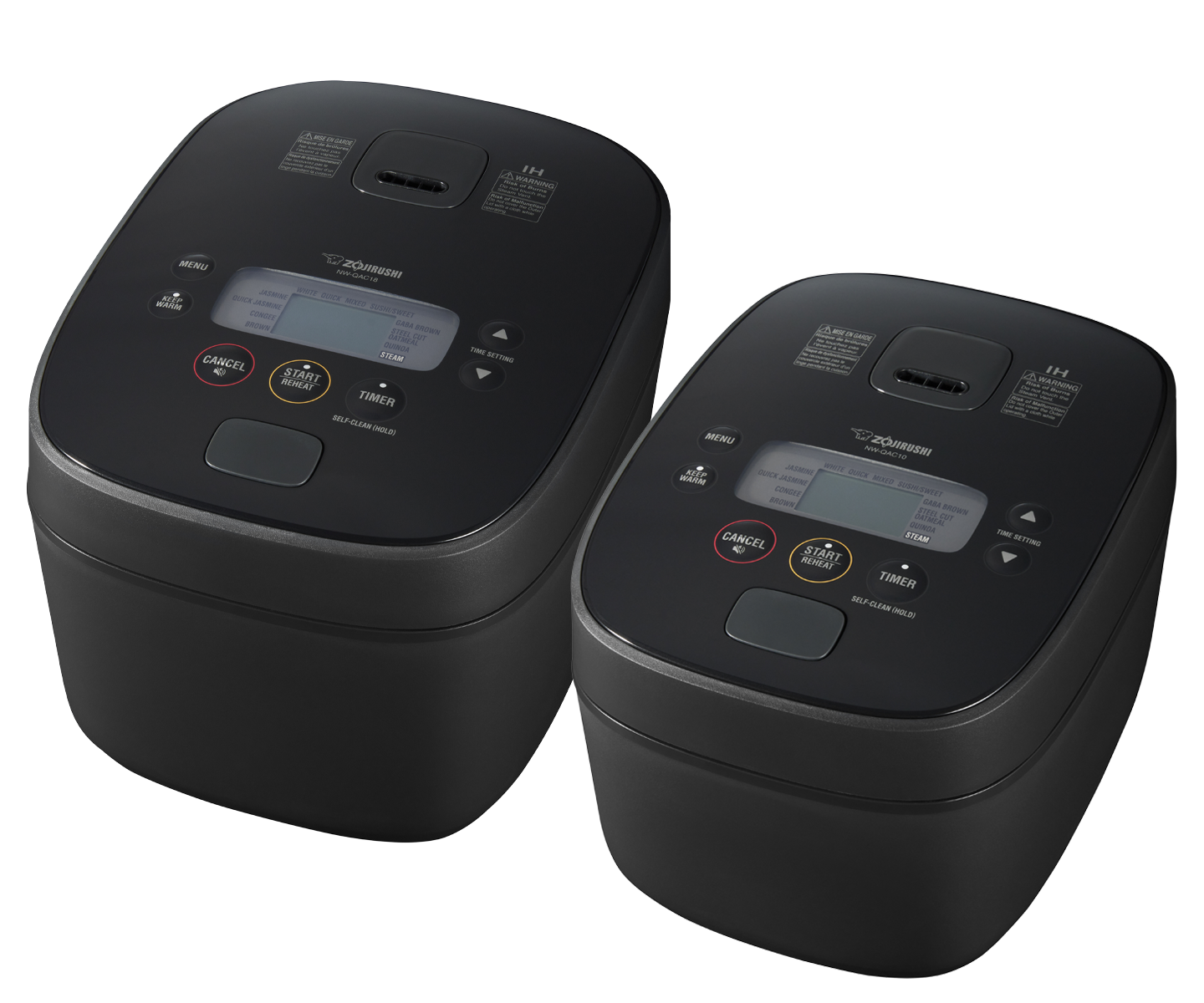 Induction Heating Rice Cooker & Warmer NW-QAC10/18