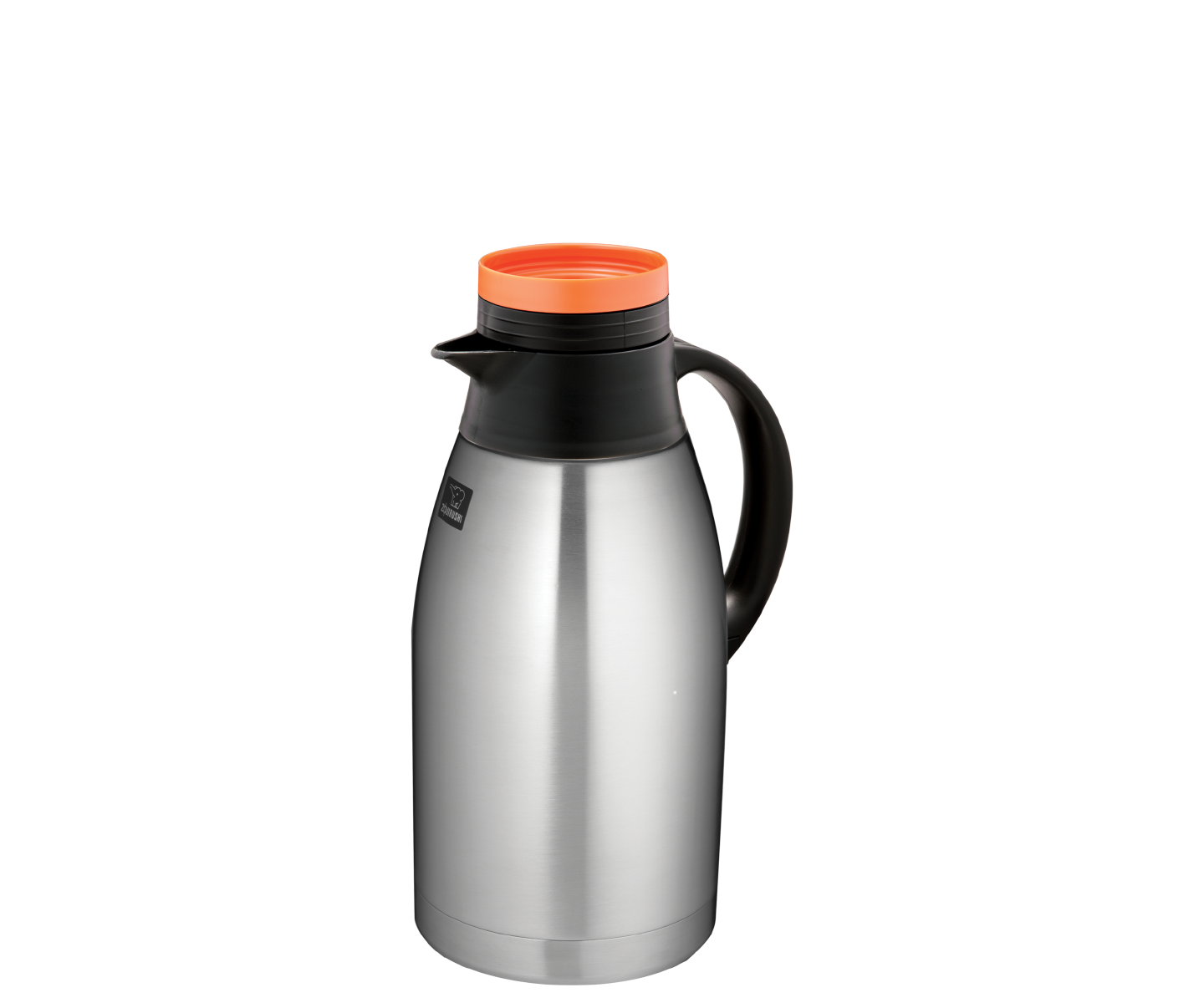 SH-FB19DA (Stainless Black with Orange Decaf Lid)