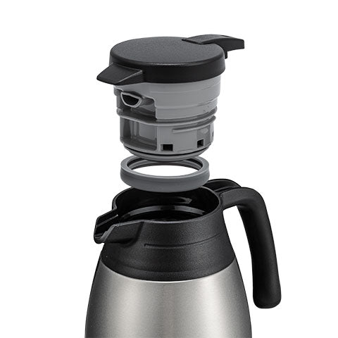 Convenient screw-off lid