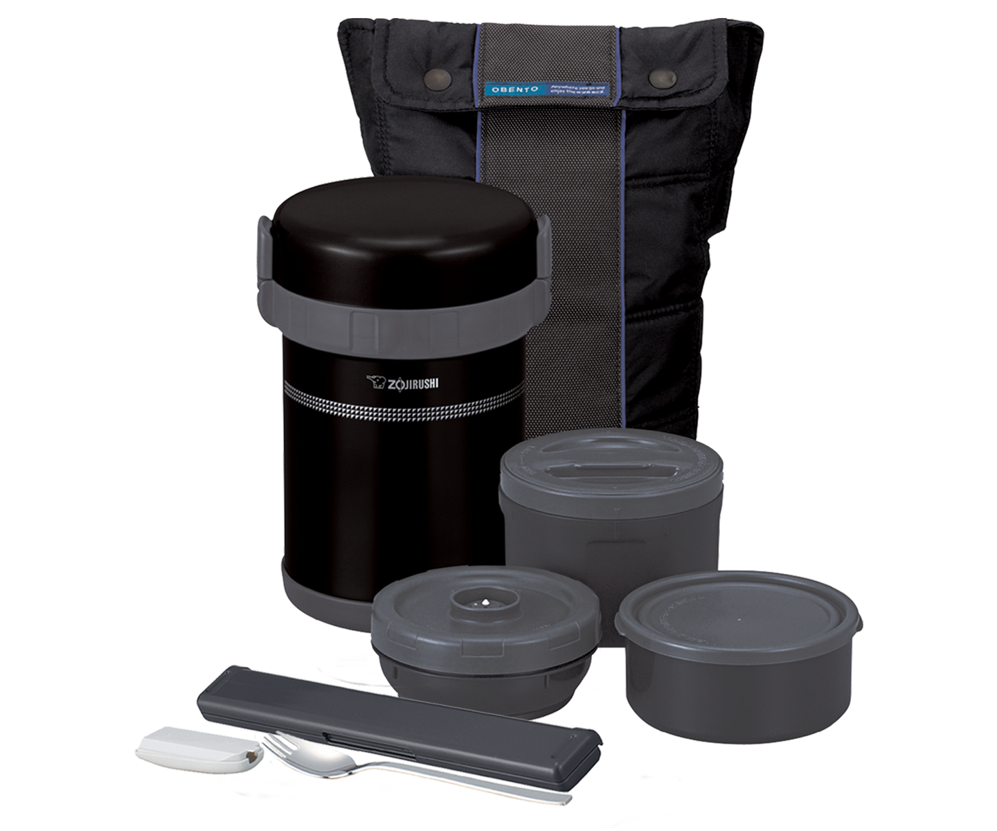 Classic Bento® Stainless Lunch Jar SL-GRE18 – Zojirushi Online Store Classic Bento® Stainless Lunch Jar SL-GRE18 – Zojirushi Online Store