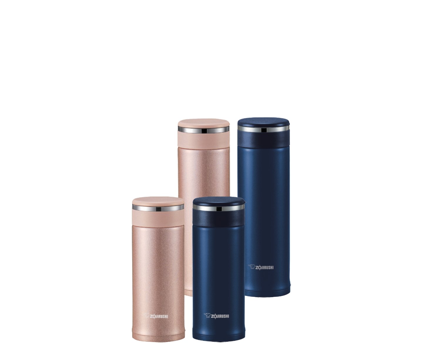 Stainless Mug with Tea Leaf Filter SM-JTE34/46