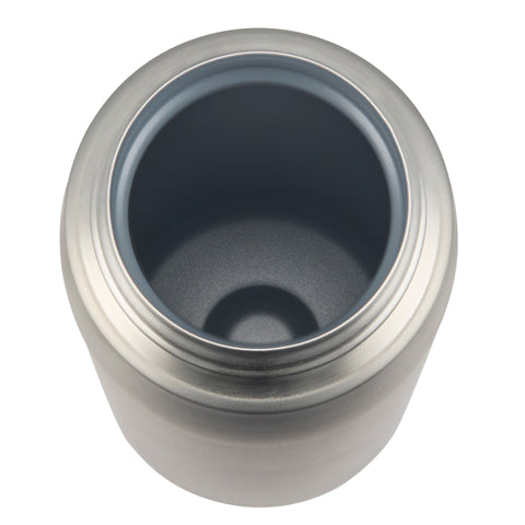 1-7/8" (4.5 cm) wide opening is easy to fill with drinks or ice cubes