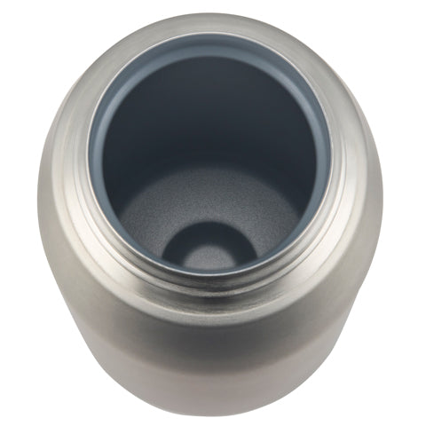 1-7/8" (4.5cm) wide opening is easy to fill with drinks or ice cubes