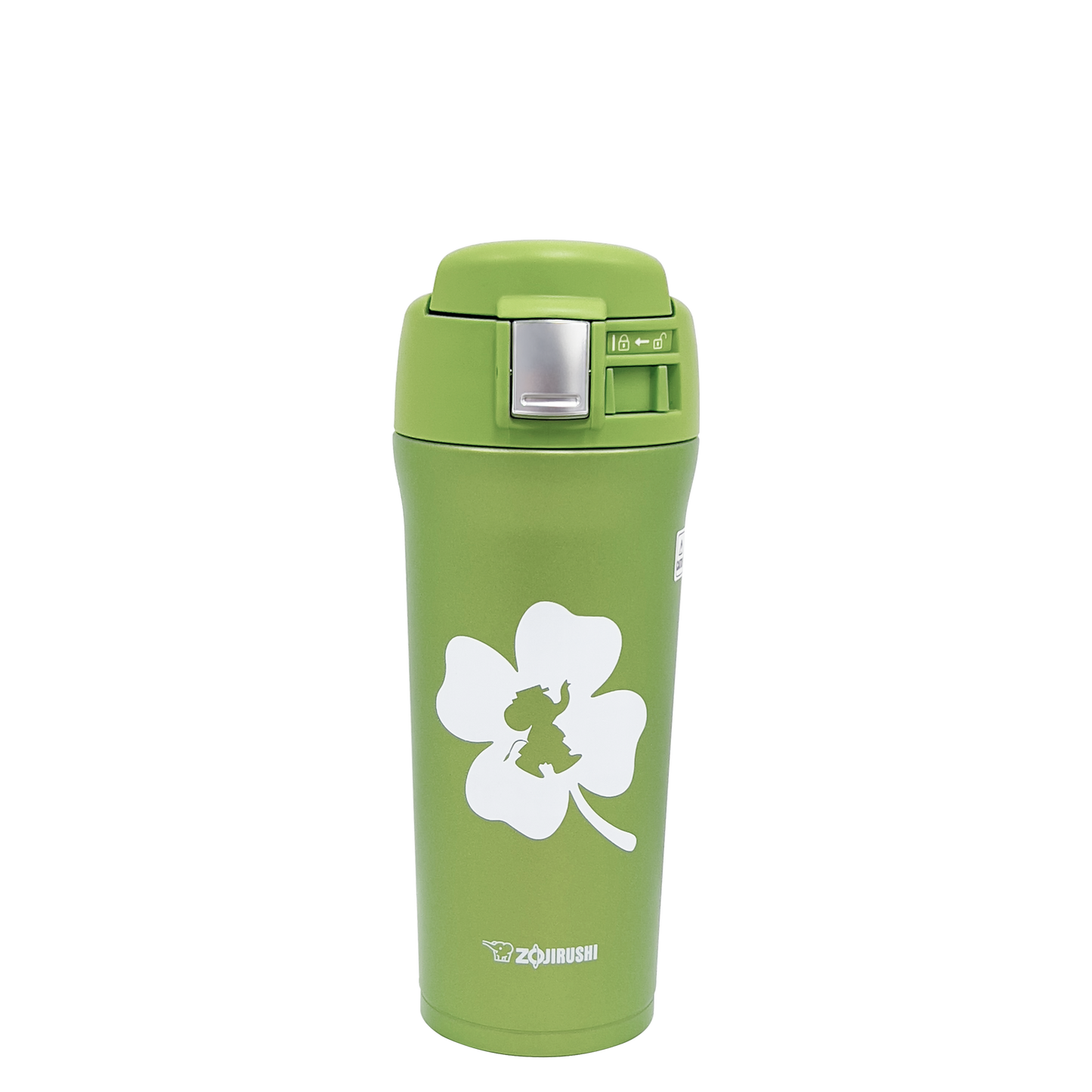 Zojirushi Shamrock Imprinted Travel Mug