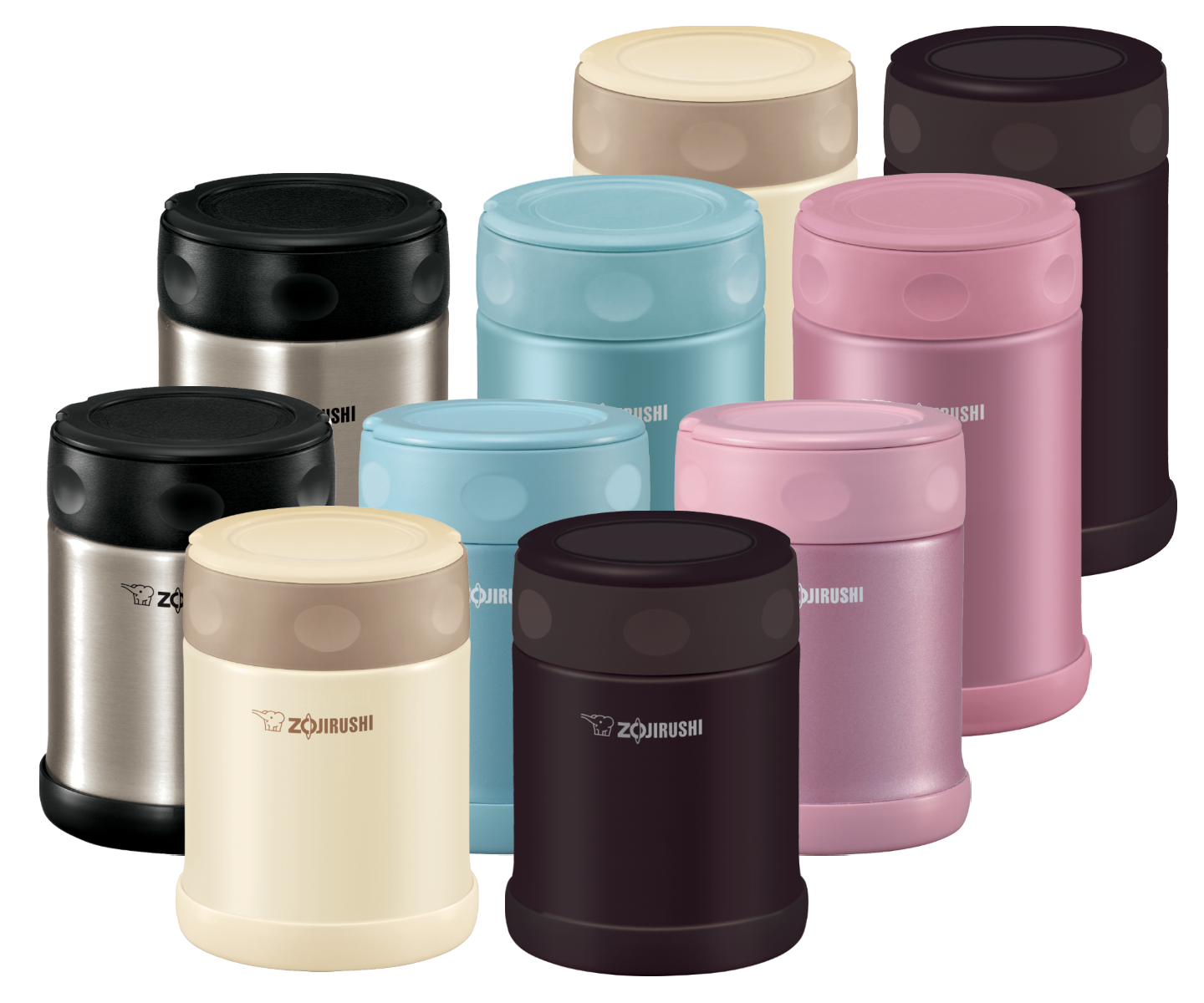 Stainless Steel Food Jar SW-EAE35/50