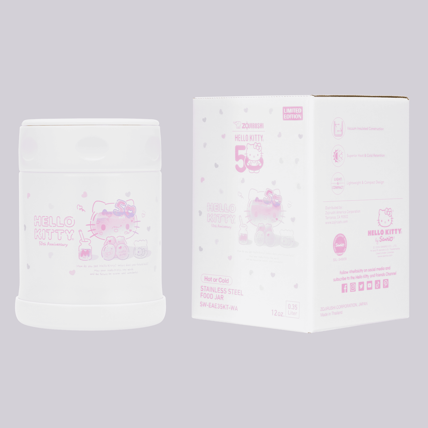 Individually boxed, ideal for gift giving