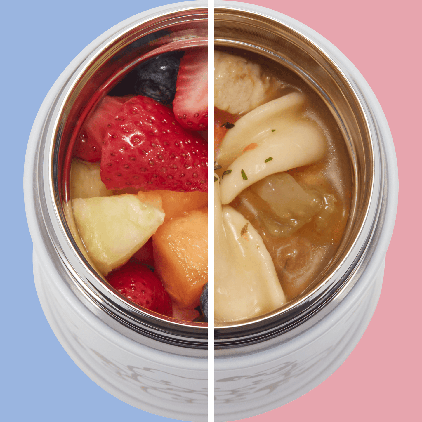 Place food directly into the container