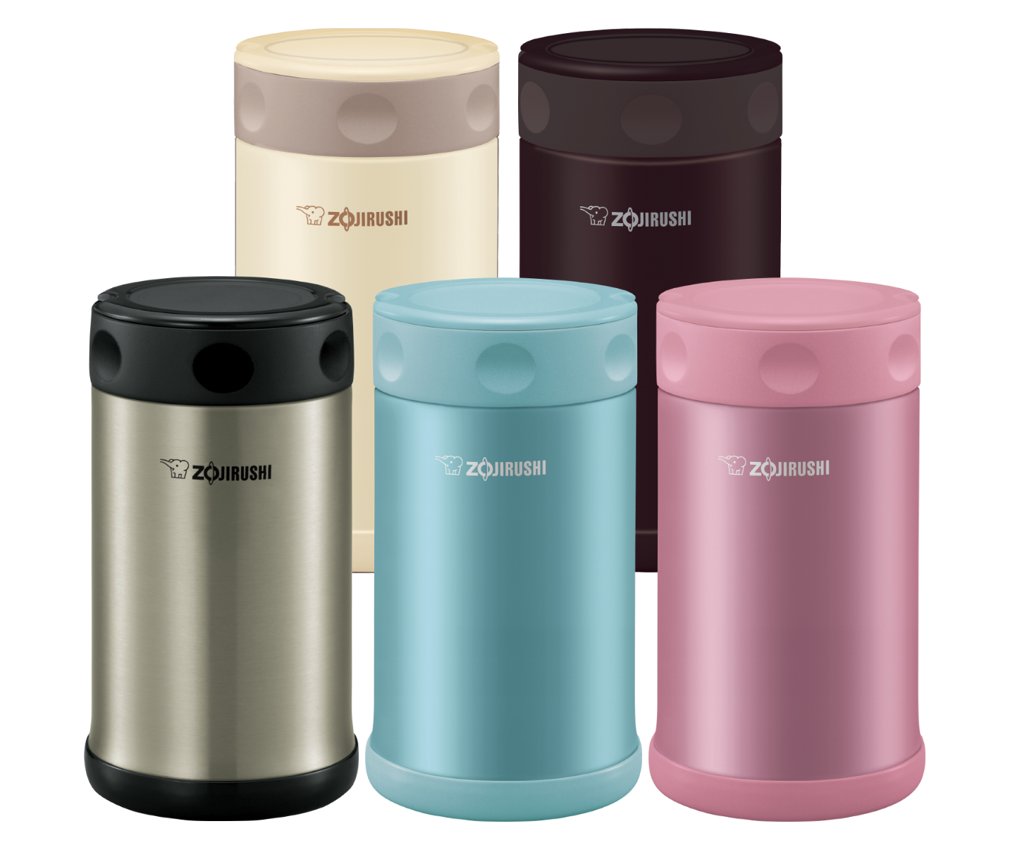 Stainless Steel Food Jar SW-FCE75 - Main Image