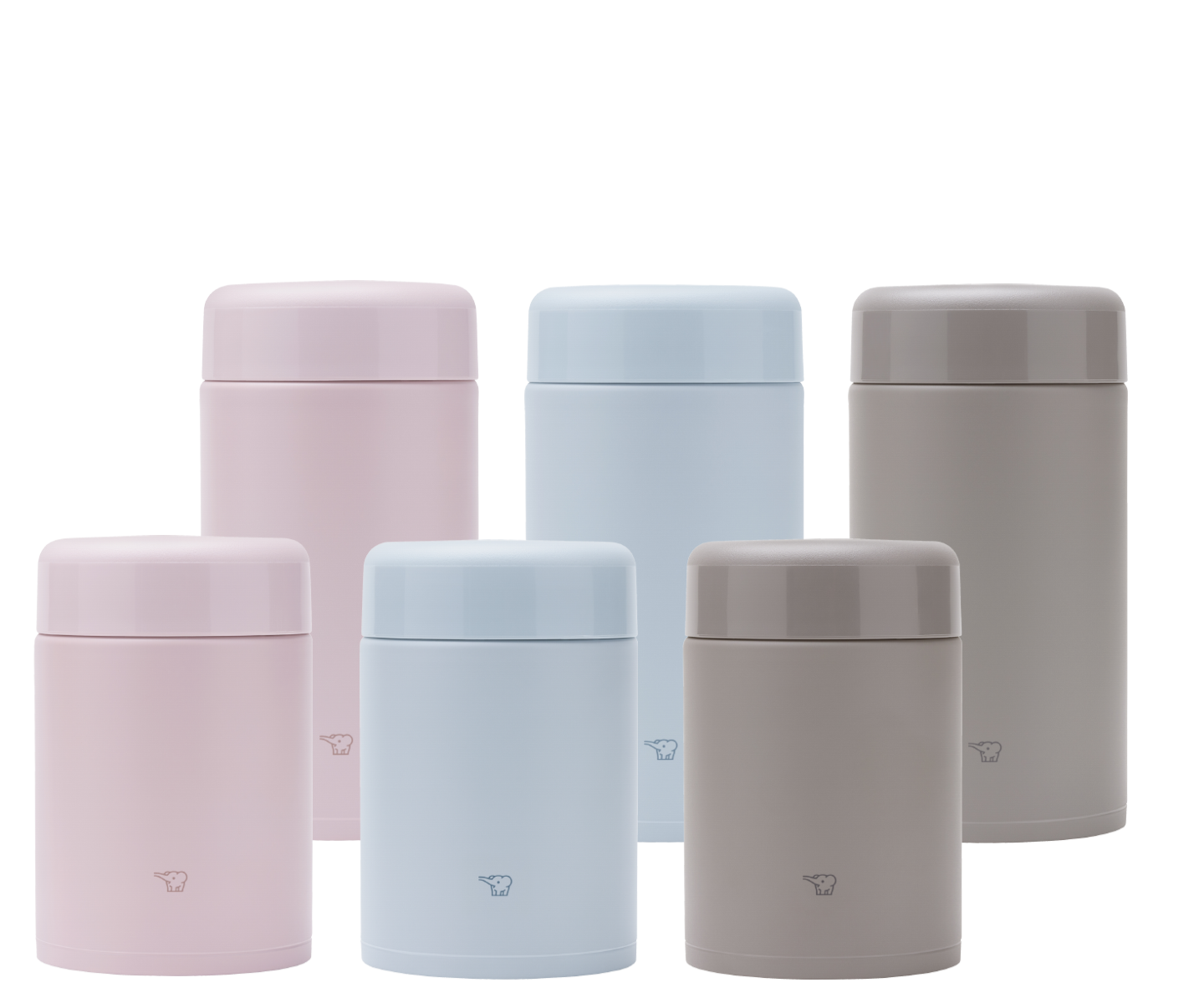 Stainless Steel Food Jar SW-KA52H/75H - Main Image